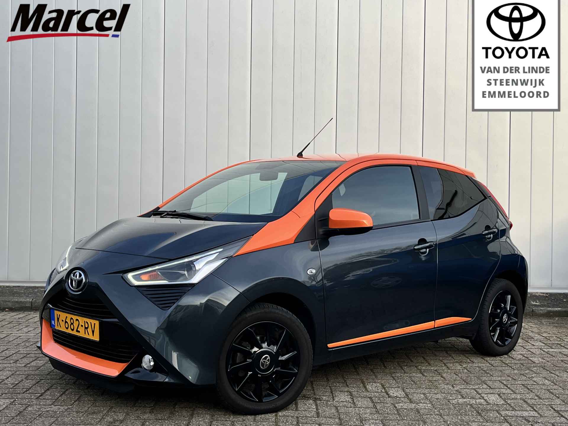 Toyota Aygo 1.0 VVT-i x-JBL Clima Camera Apple Carplay Android auto NL auto 1e Eigenaar