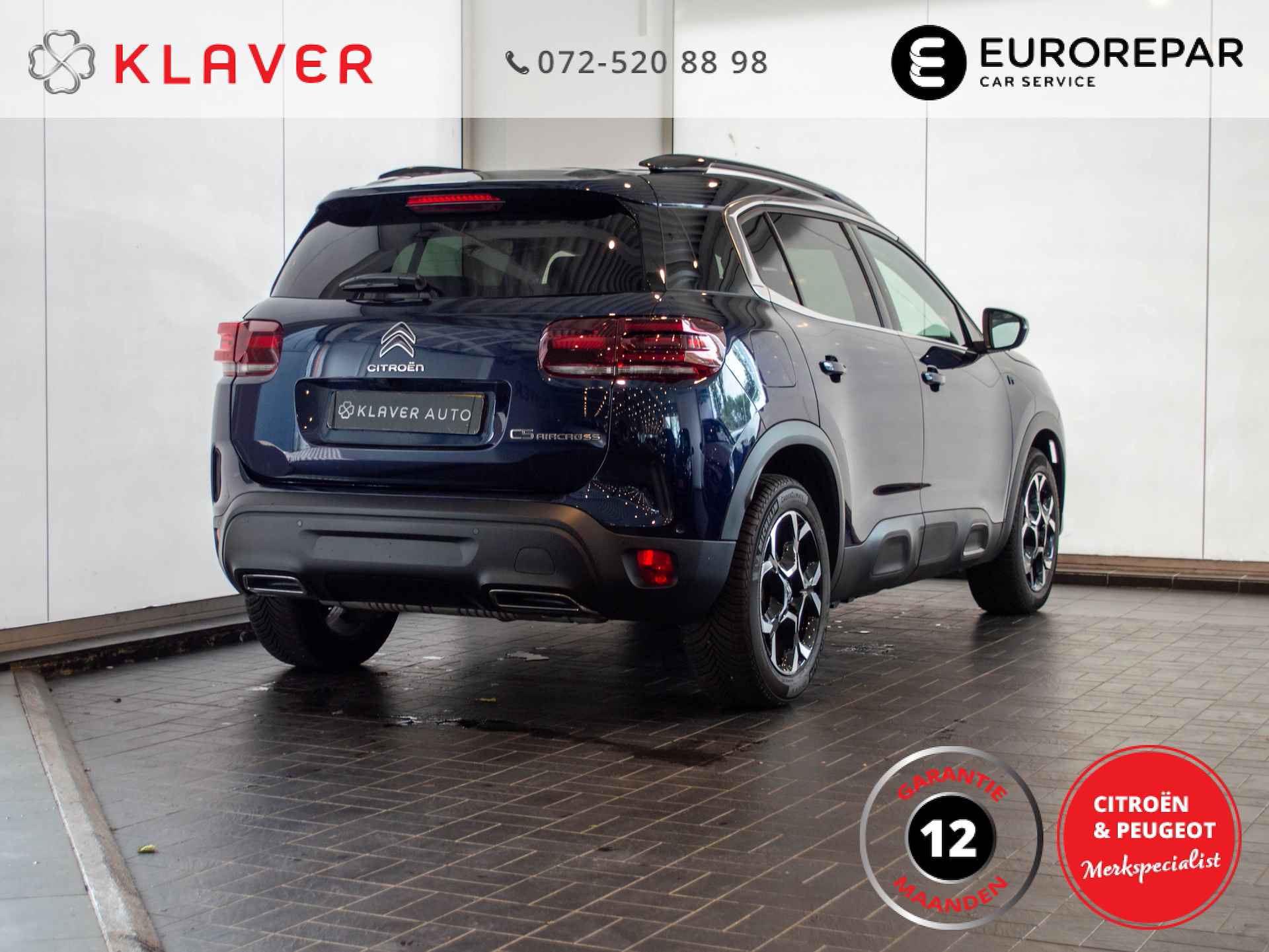 Citroen C5 Aircross 180PK Hybrid | Camera | Acc | Stoelverw | PDC v+a | Navi - 4/41