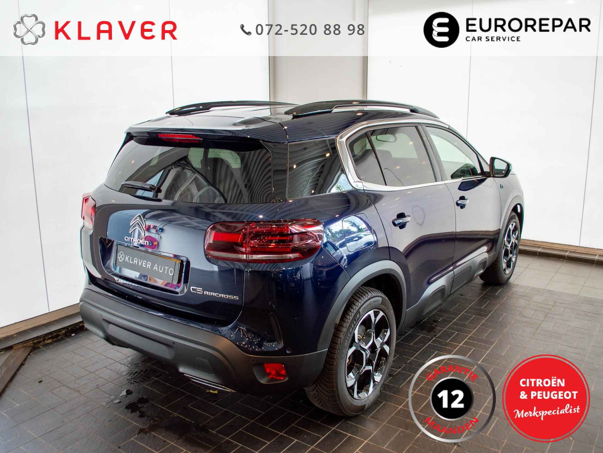 Citroen C5 Aircross 180PK Hybrid | Camera | Acc | Stoelverw | PDC v+a | Navi - 8/41