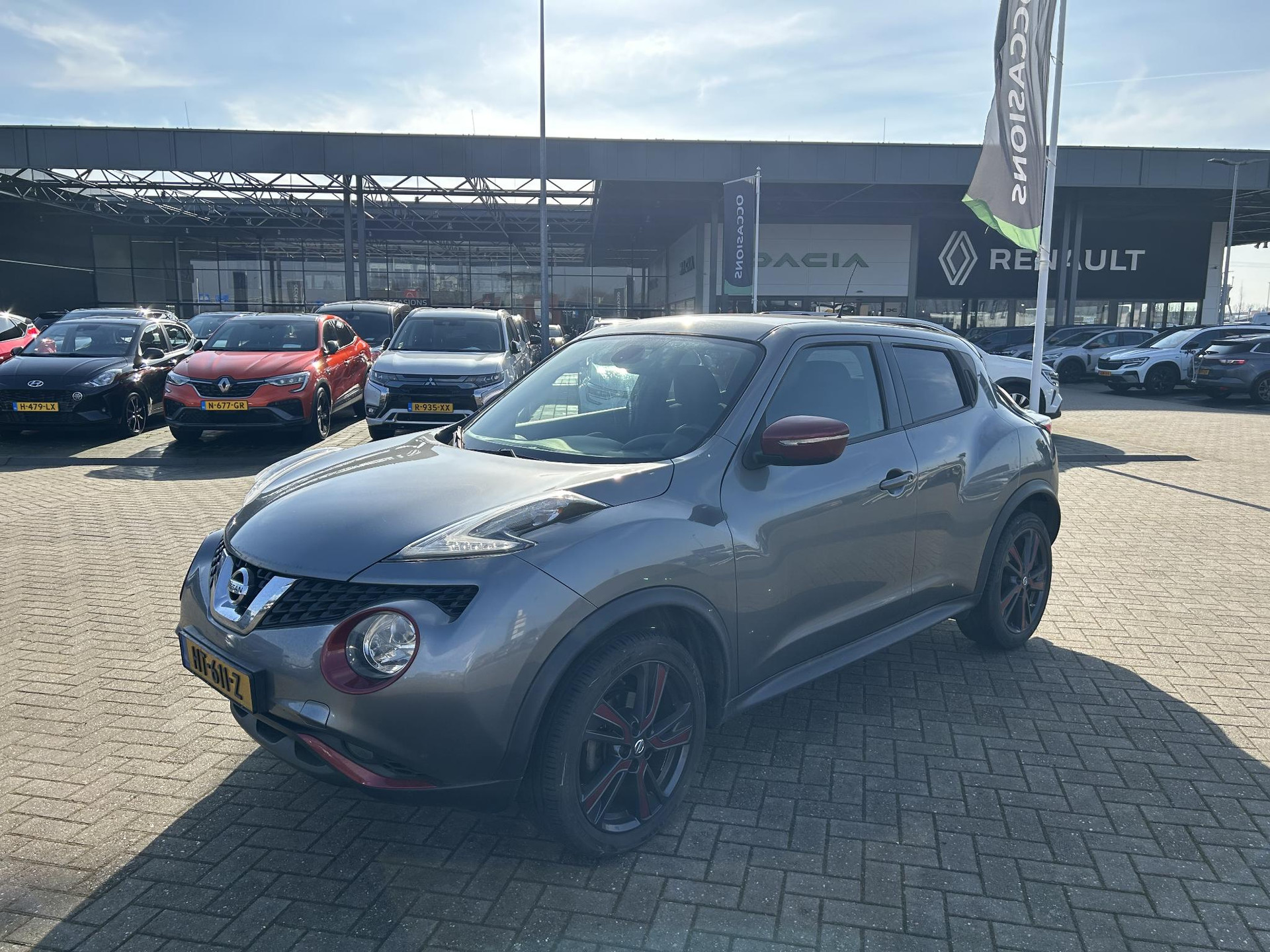 Nissan Juke 1.2 DIG-T S/S N-Connecta | Afneembare Trekhaak |