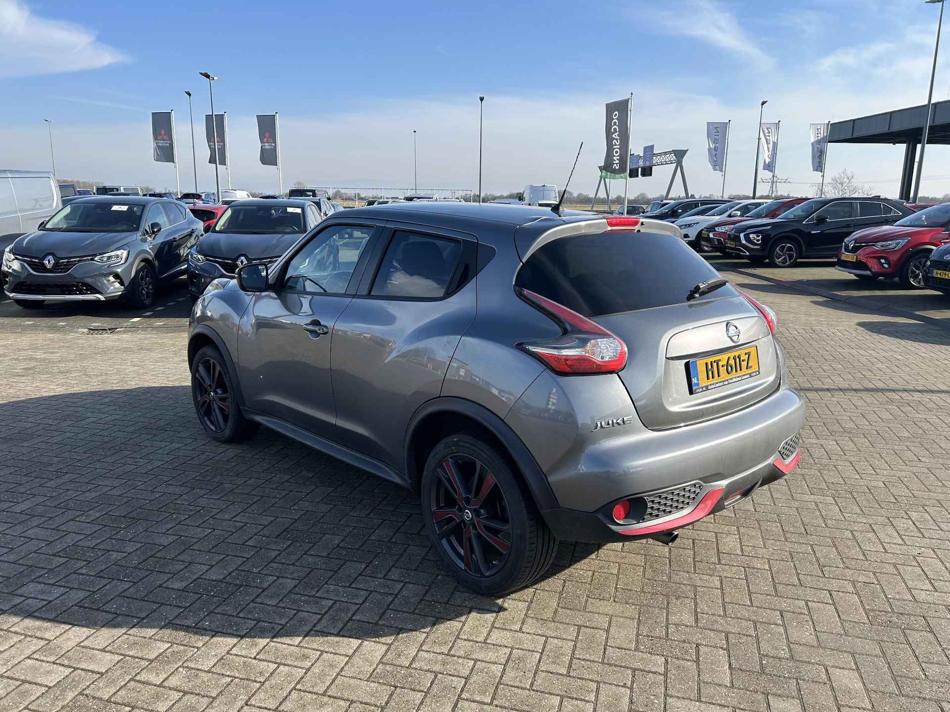 Nissan Juke 1.2 DIG-T S/S N-Connecta | Afneembare Trekhaak | - 3/16