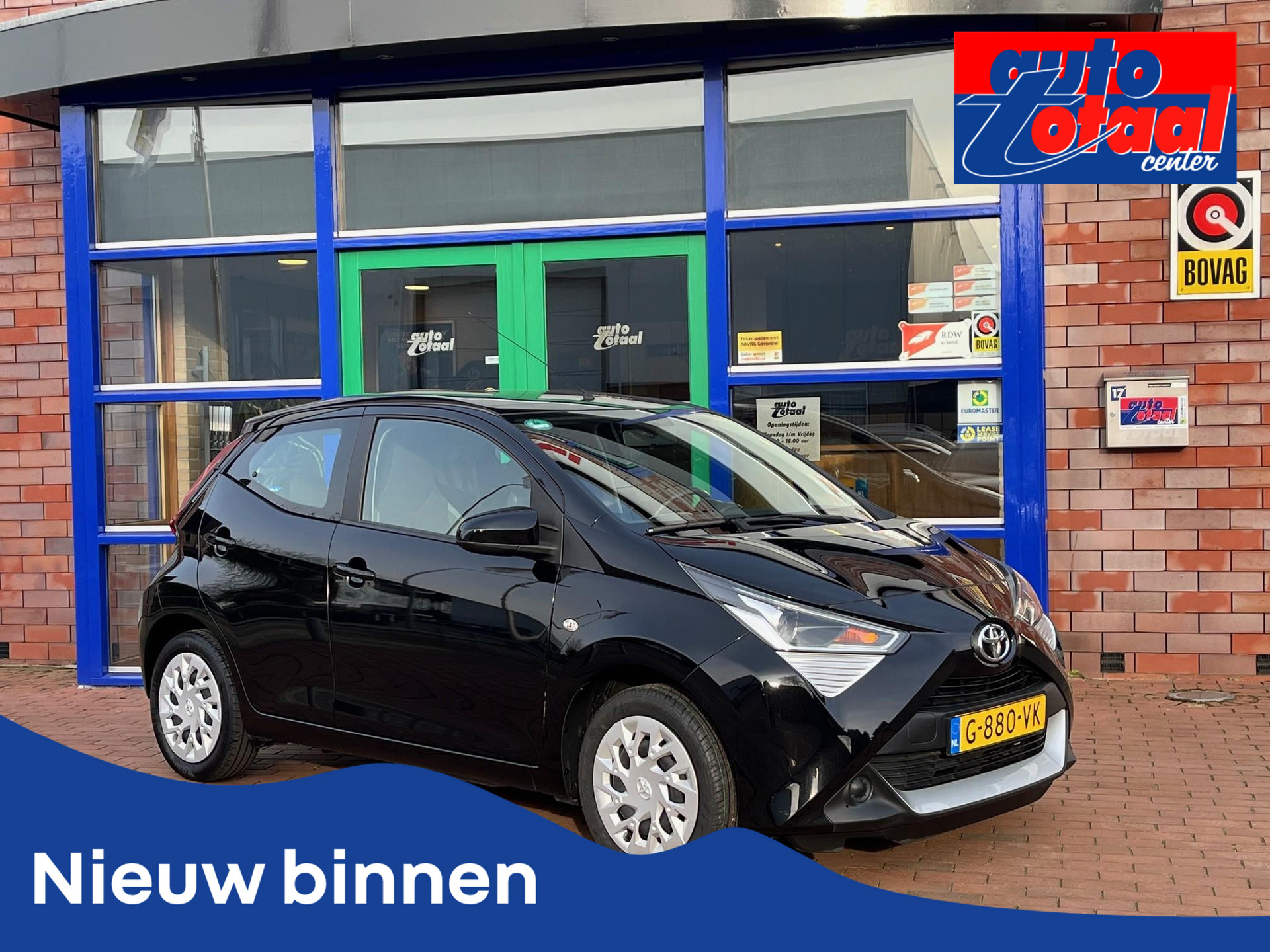 Toyota Aygo 1.0 VVT-i x-play