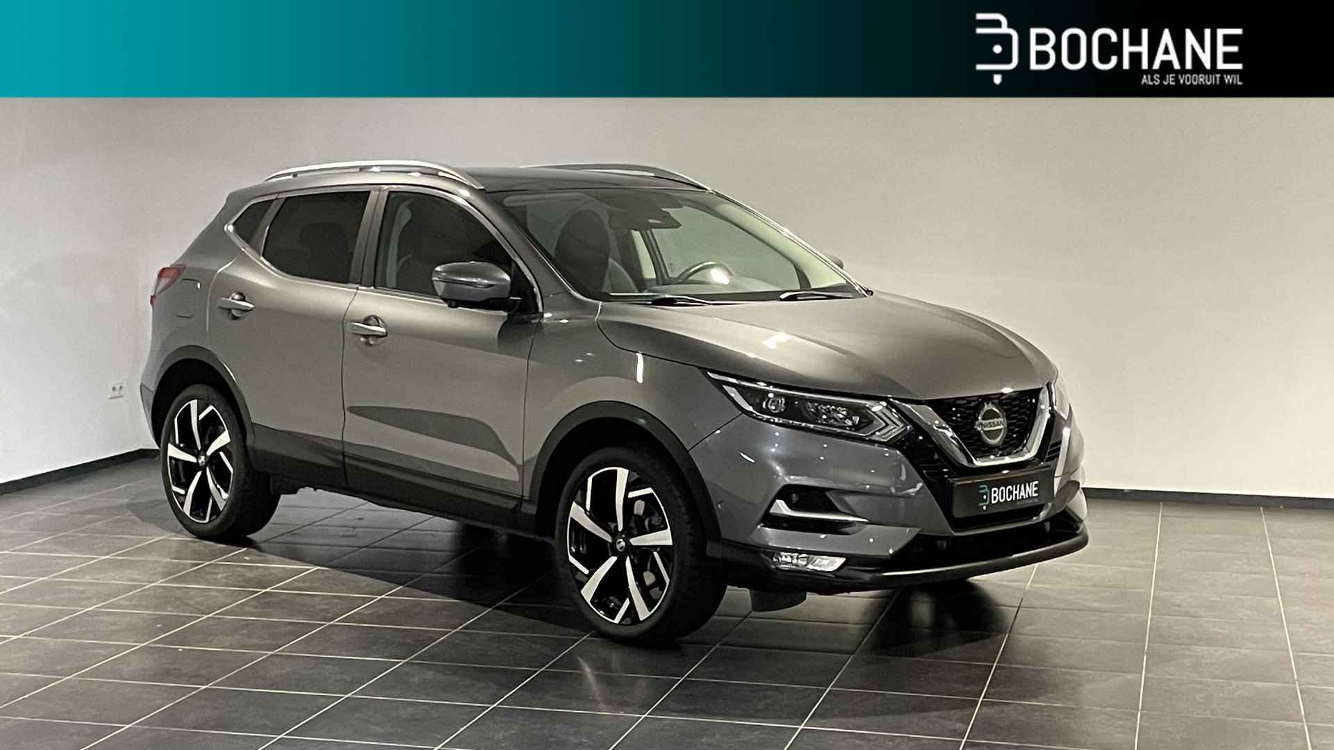 Nissan Qashqai BOVAG 40-Puntencheck