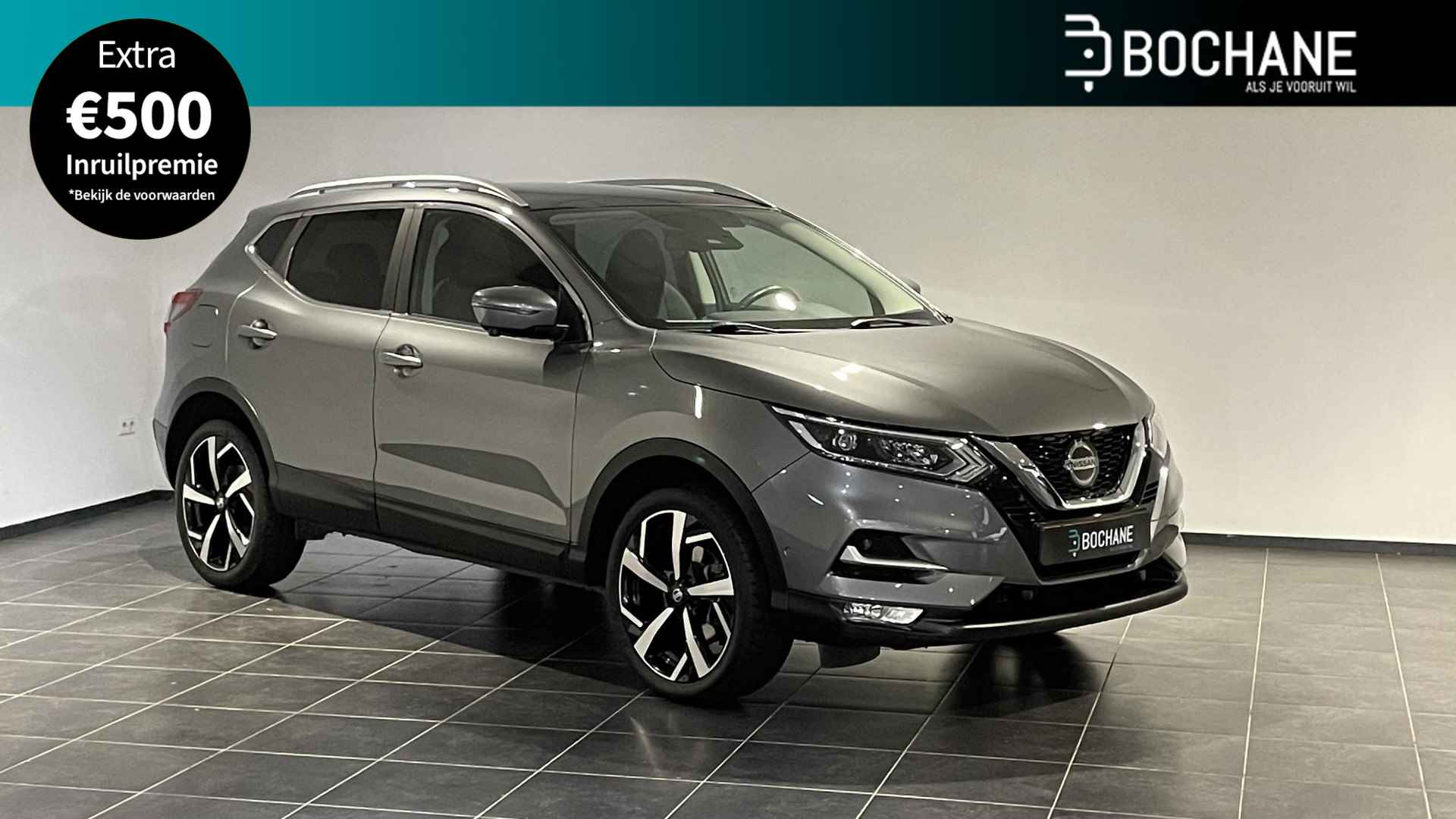 Nissan Qashqai BOVAG 40-Puntencheck