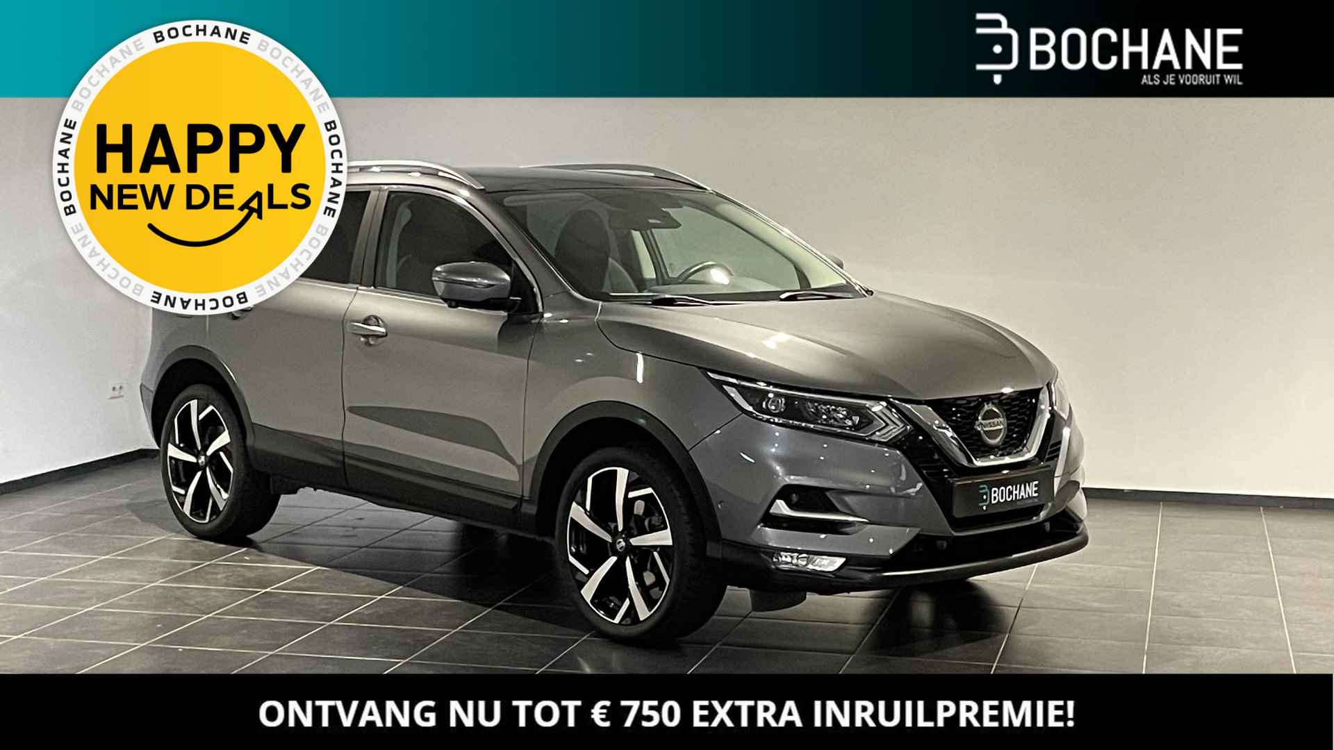 Nissan Qashqai BOVAG 40-Puntencheck