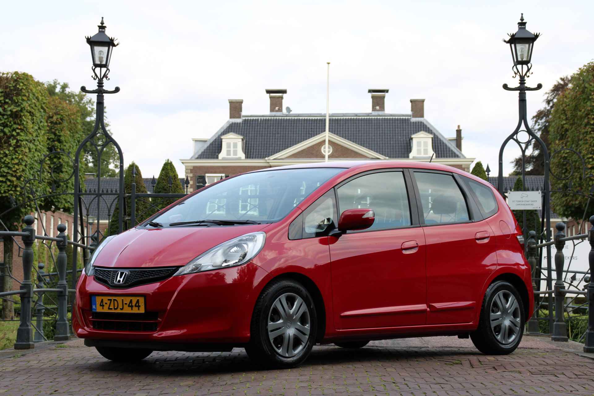 Honda Jazz 1.4 MILANO AUTOMAAT | NL-AUTO! | UNIEKE KM-STAND! | AIRCO | PARK SENS | TREKHAAK - 1/33