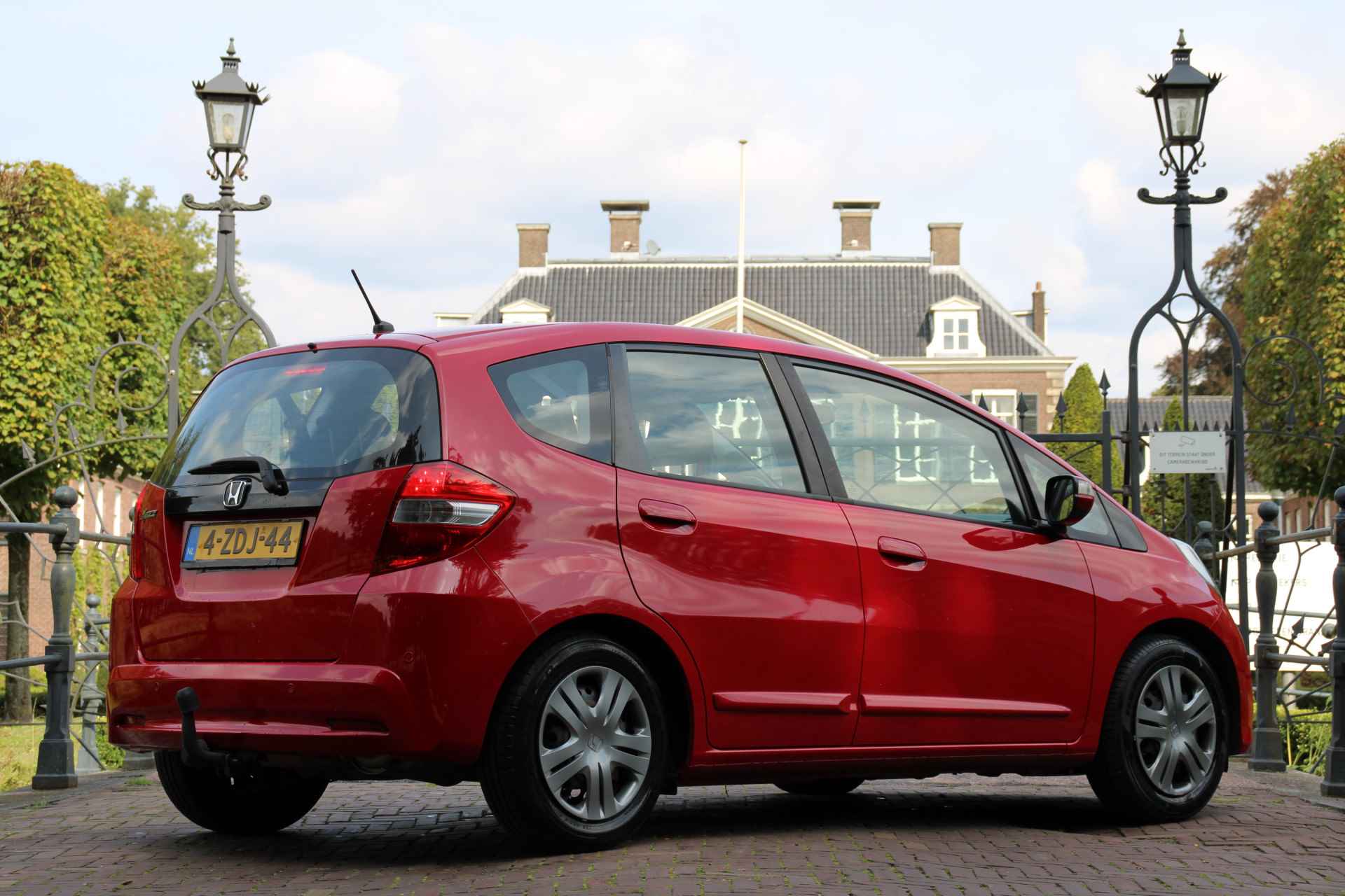 Honda Jazz 1.4 MILANO AUTOMAAT | NL-AUTO! | UNIEKE KM-STAND! | AIRCO | PARK SENS | TREKHAAK - 3/33