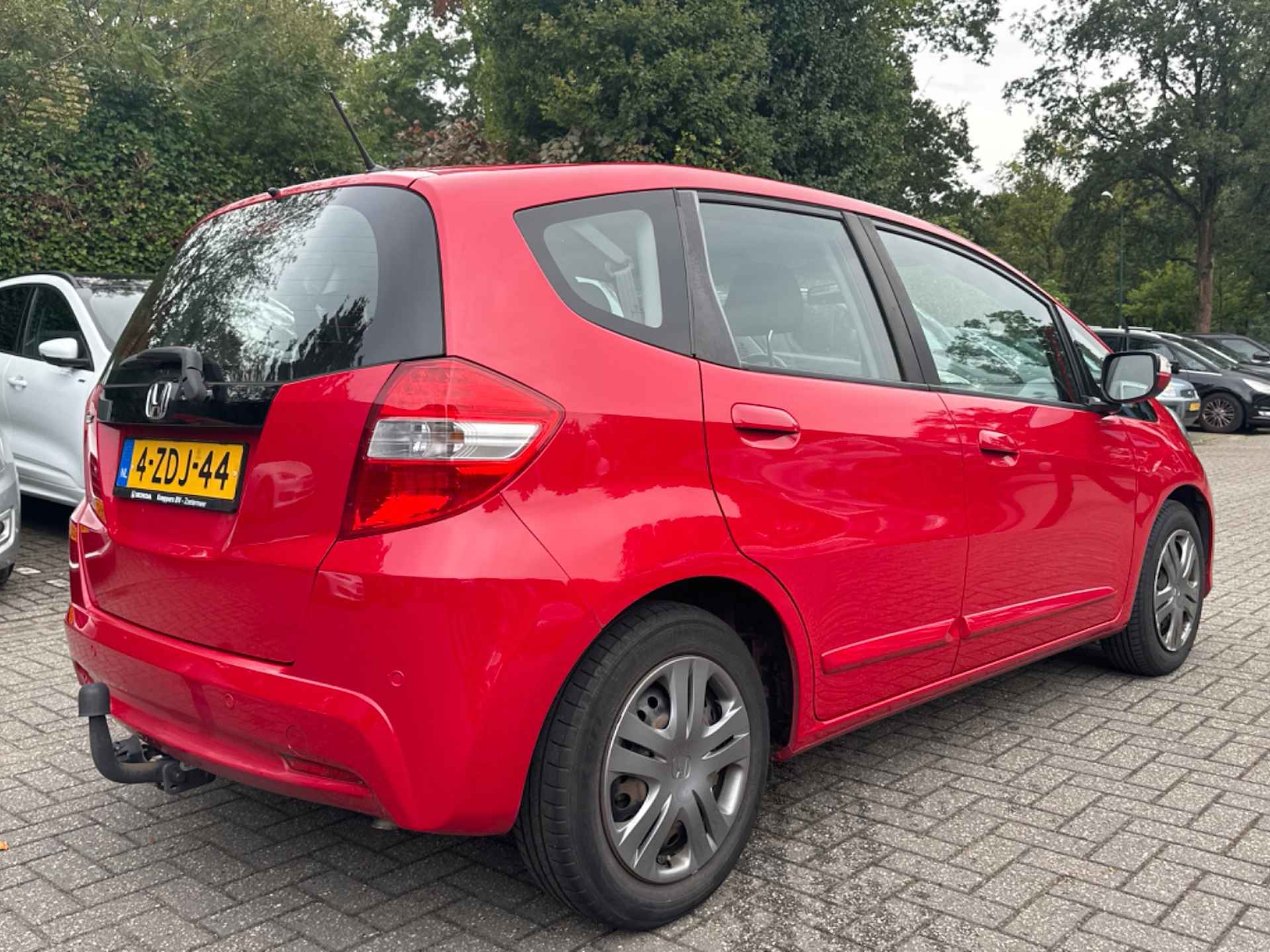 Honda Jazz 1.4 MILANO AUTOMAAT | NL-AUTO! | UNIEKE KM-STAND! | AIRCO | PARK SENS | TREKHAAK - 32/33