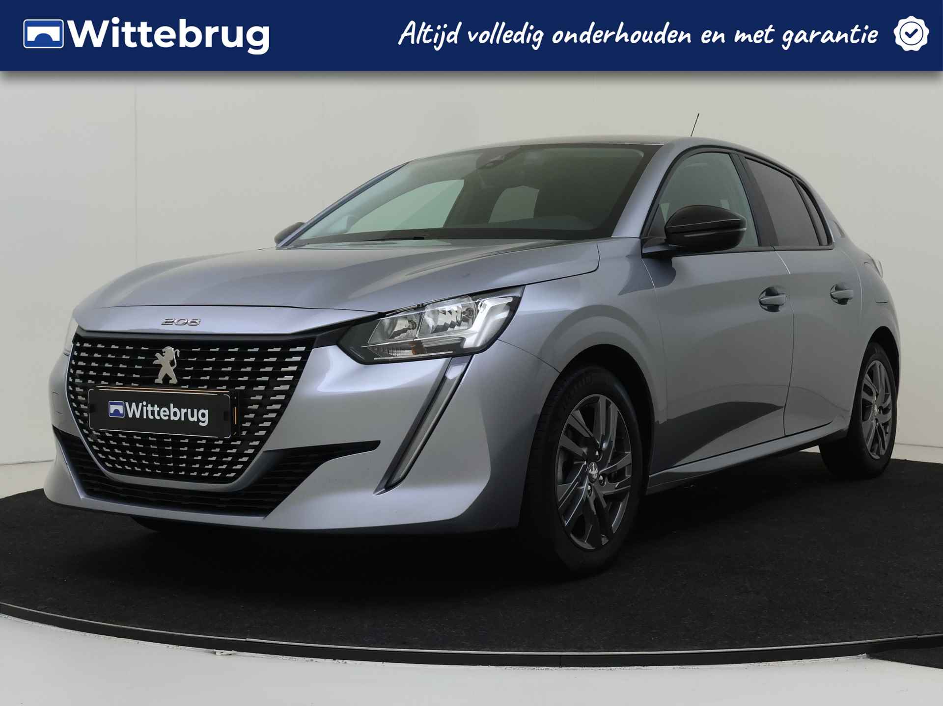 Peugeot 208 BOVAG 40-Puntencheck