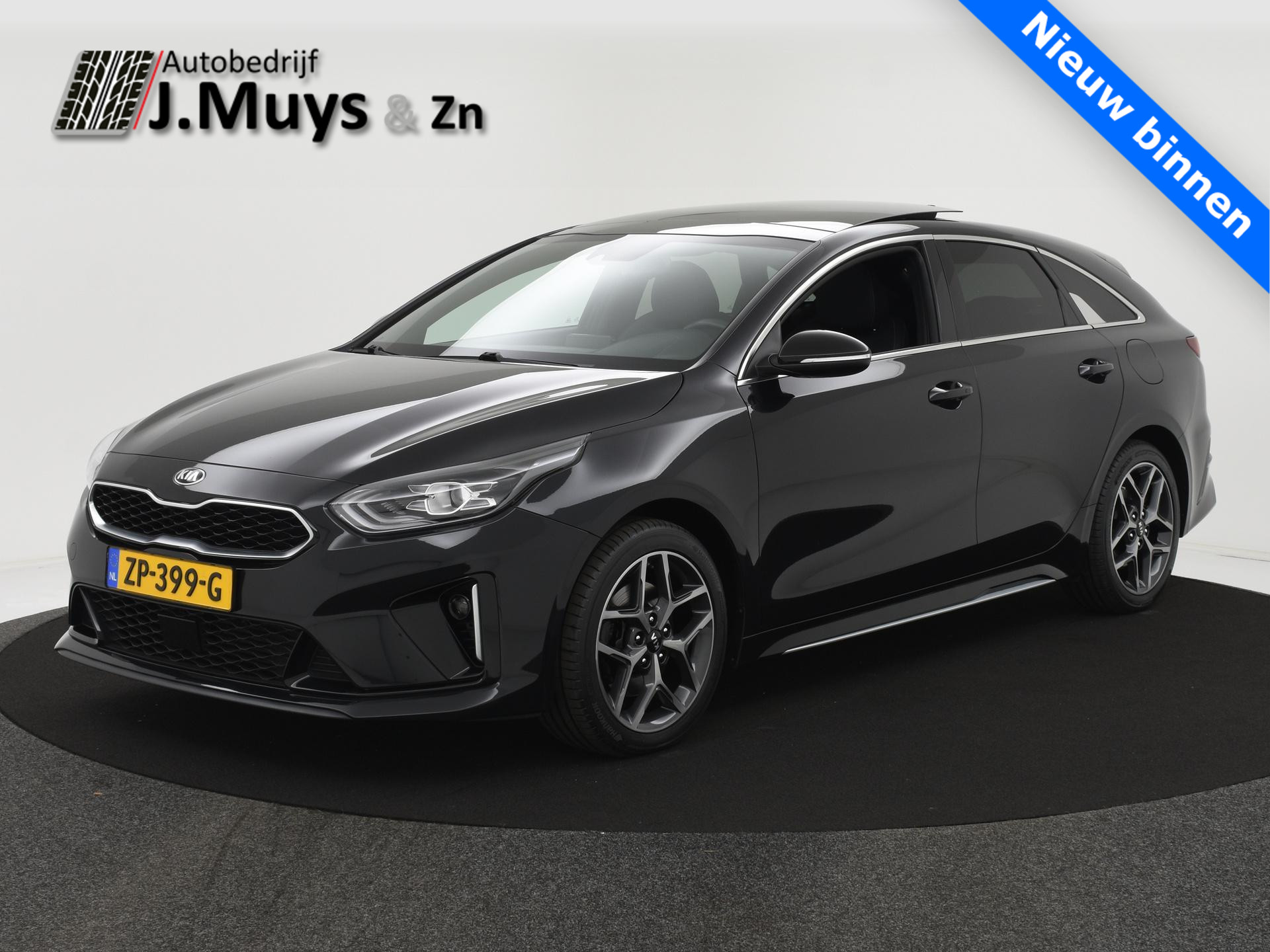 Kia ProCeed 1.0 T-GDI GT-Line PANODAK|TREKH|STOEL+STUURVERW|CAMERA|LEER/ALCANTARA|NAVI