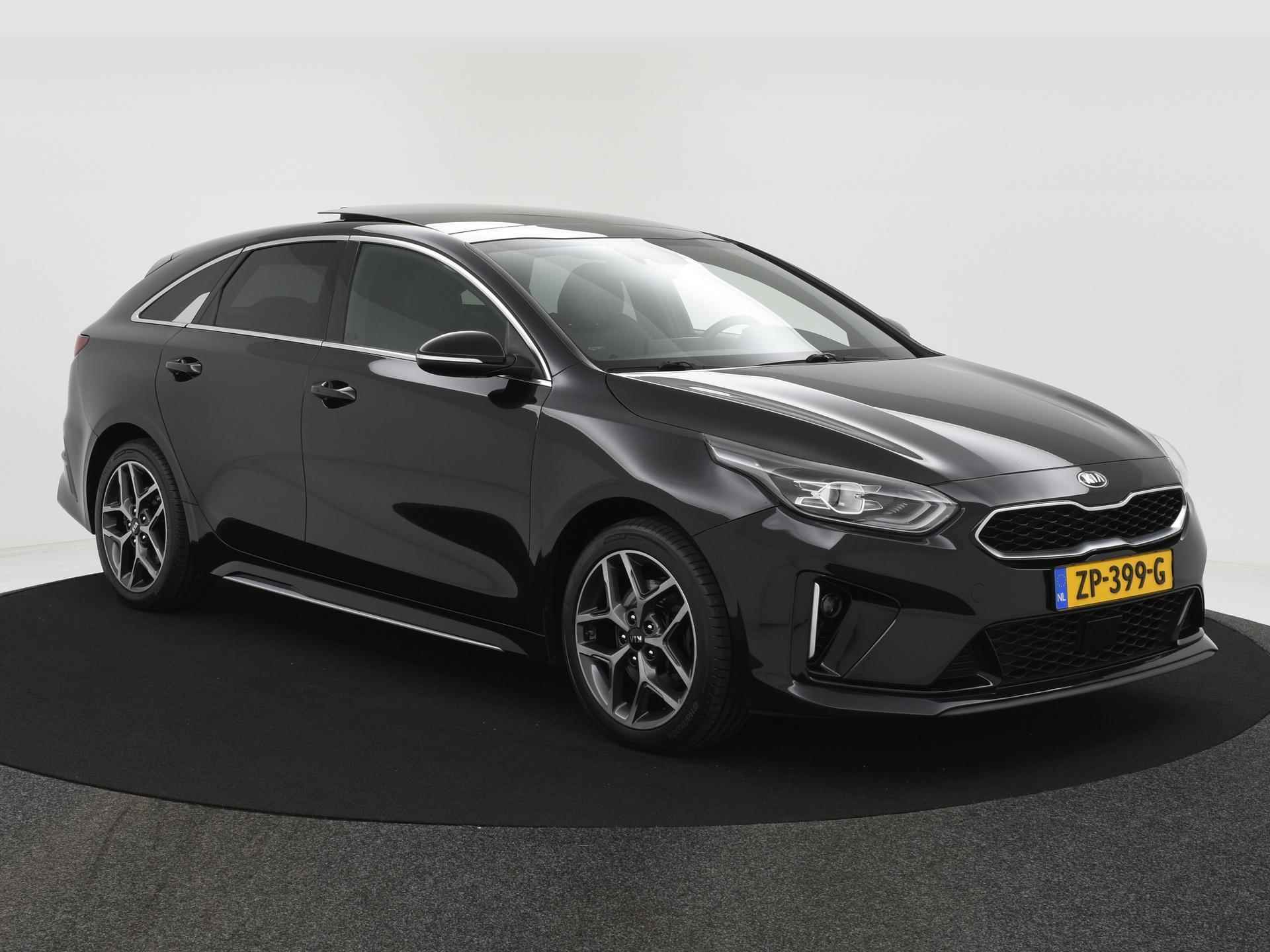 Kia ProCeed 1.0 T-GDI GT-Line PANODAK|TREKH|STOEL+STUURVERW|CAMERA|LEER/ALCANTARA|NAVI - 3/35