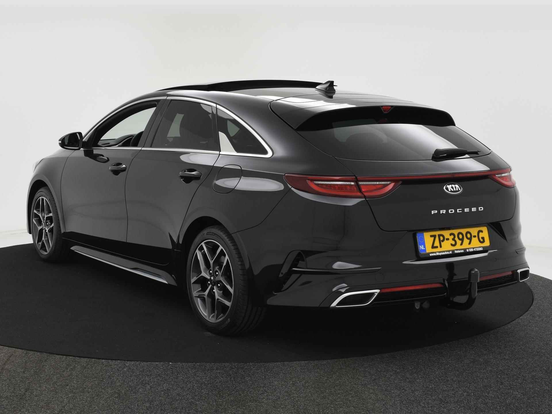 Kia ProCeed 1.0 T-GDI GT-Line PANODAK|TREKH|STOEL+STUURVERW|CAMERA|LEER/ALCANTARA|NAVI - 4/35