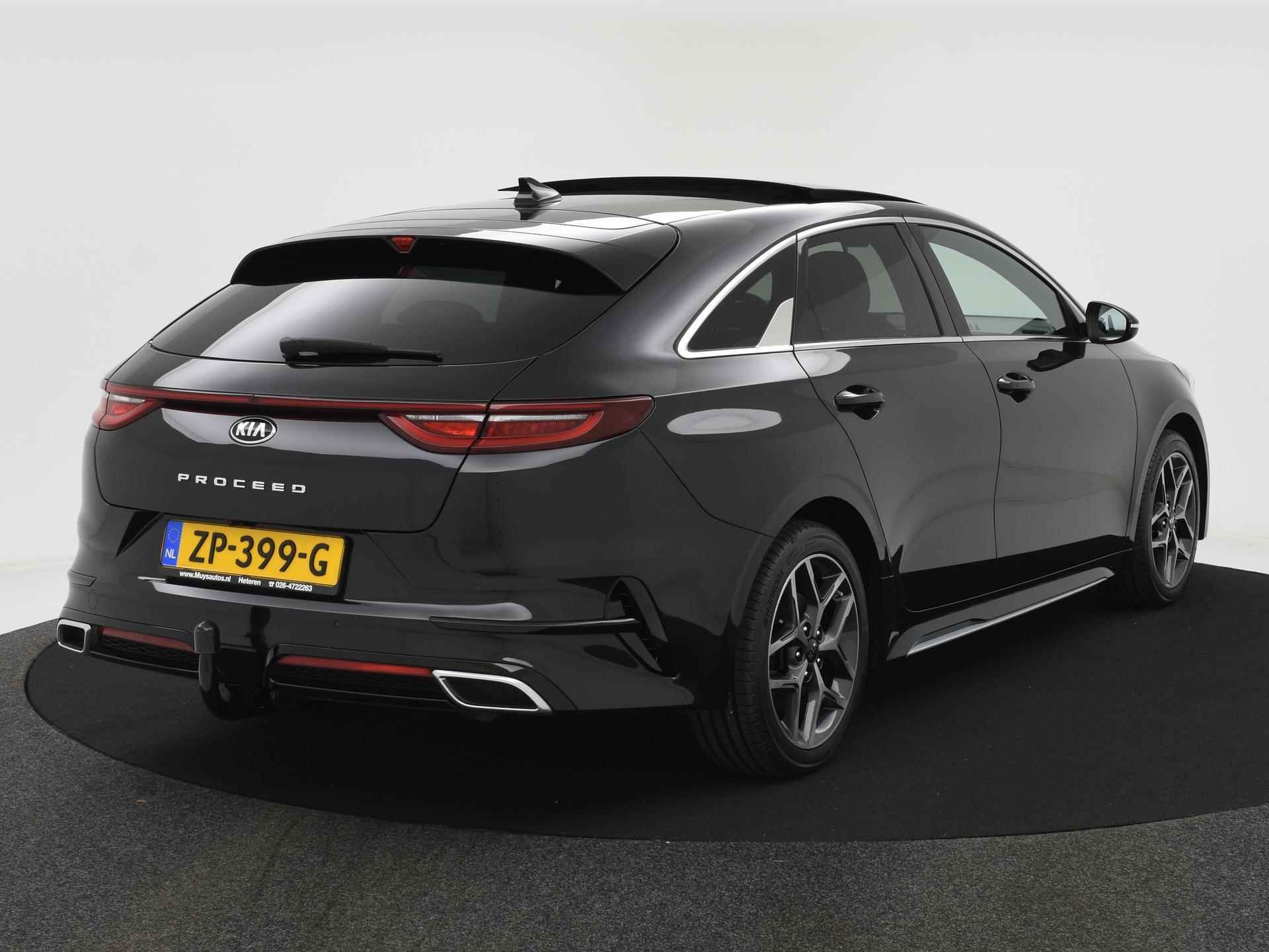 Kia ProCeed 1.0 T-GDI GT-Line PANODAK|TREKH|STOEL+STUURVERW|CAMERA|LEER/ALCANTARA|NAVI - 5/35