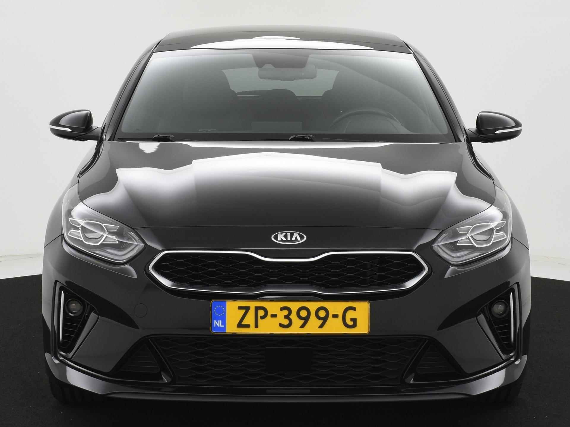 Kia ProCeed 1.0 T-GDI GT-Line PANODAK|TREKH|STOEL+STUURVERW|CAMERA|LEER/ALCANTARA|NAVI - 13/35