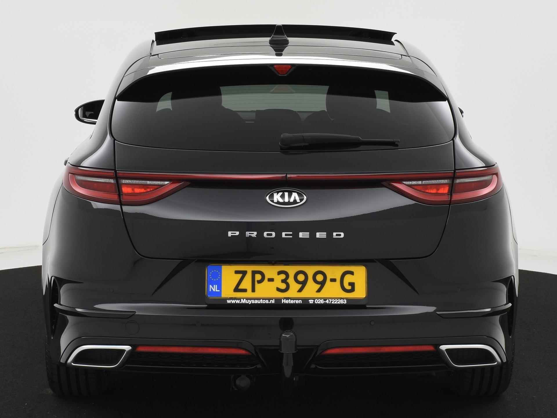 Kia ProCeed 1.0 T-GDI GT-Line PANODAK|TREKH|STOEL+STUURVERW|CAMERA|LEER/ALCANTARA|NAVI - 14/35