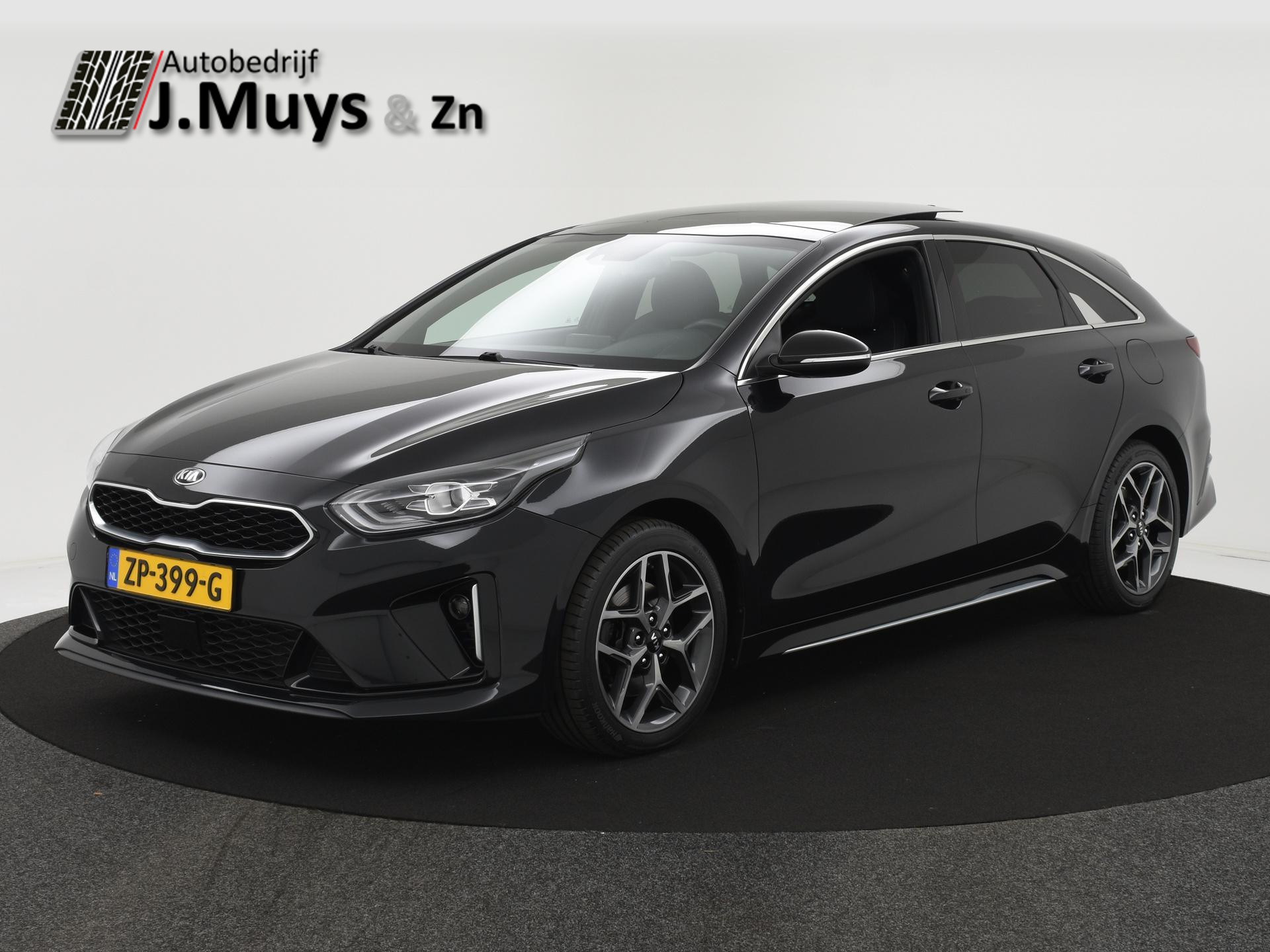 Kia ProCeed 1.0 T-GDI GT-Line PANODAK|TREKH|STOEL+STUURVERW|CAMERA|LEER/ALCANTARA|NAVI