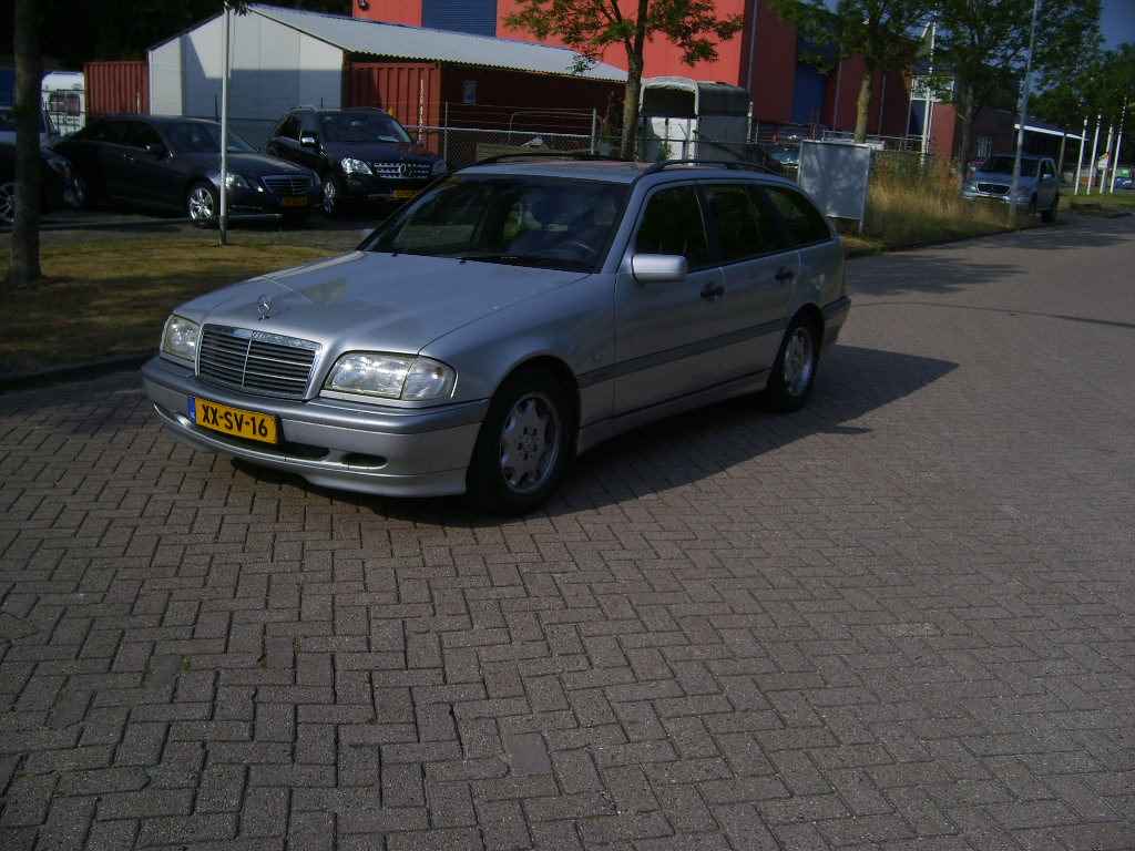 Mercedes-Benz C-Klasse BOVAG 40-Puntencheck