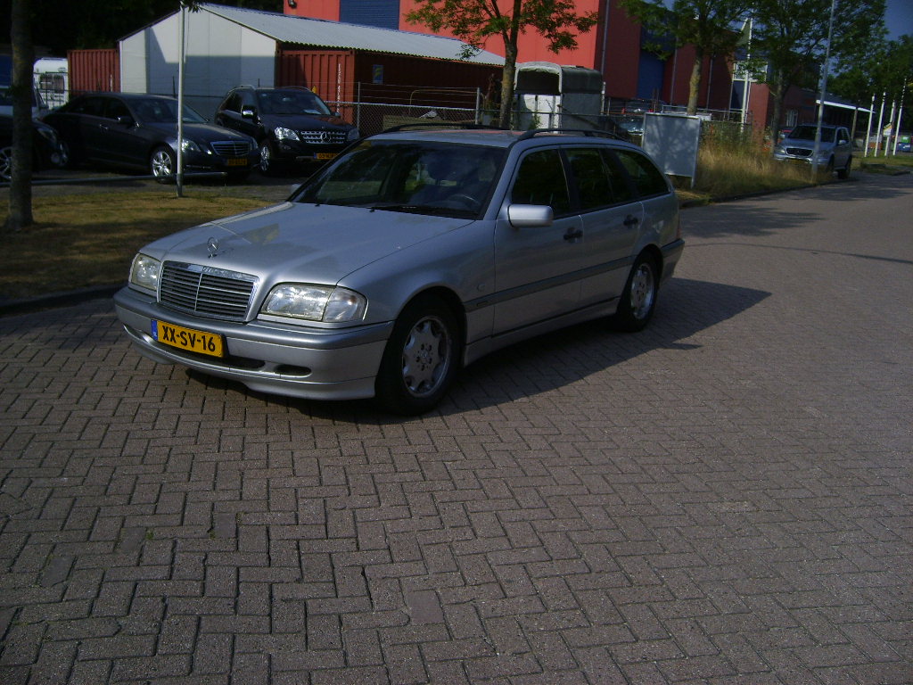 Mercedes-Benz C-Klasse Combi 220 CDI Esprit Automaat bij viaBOVAG.nl