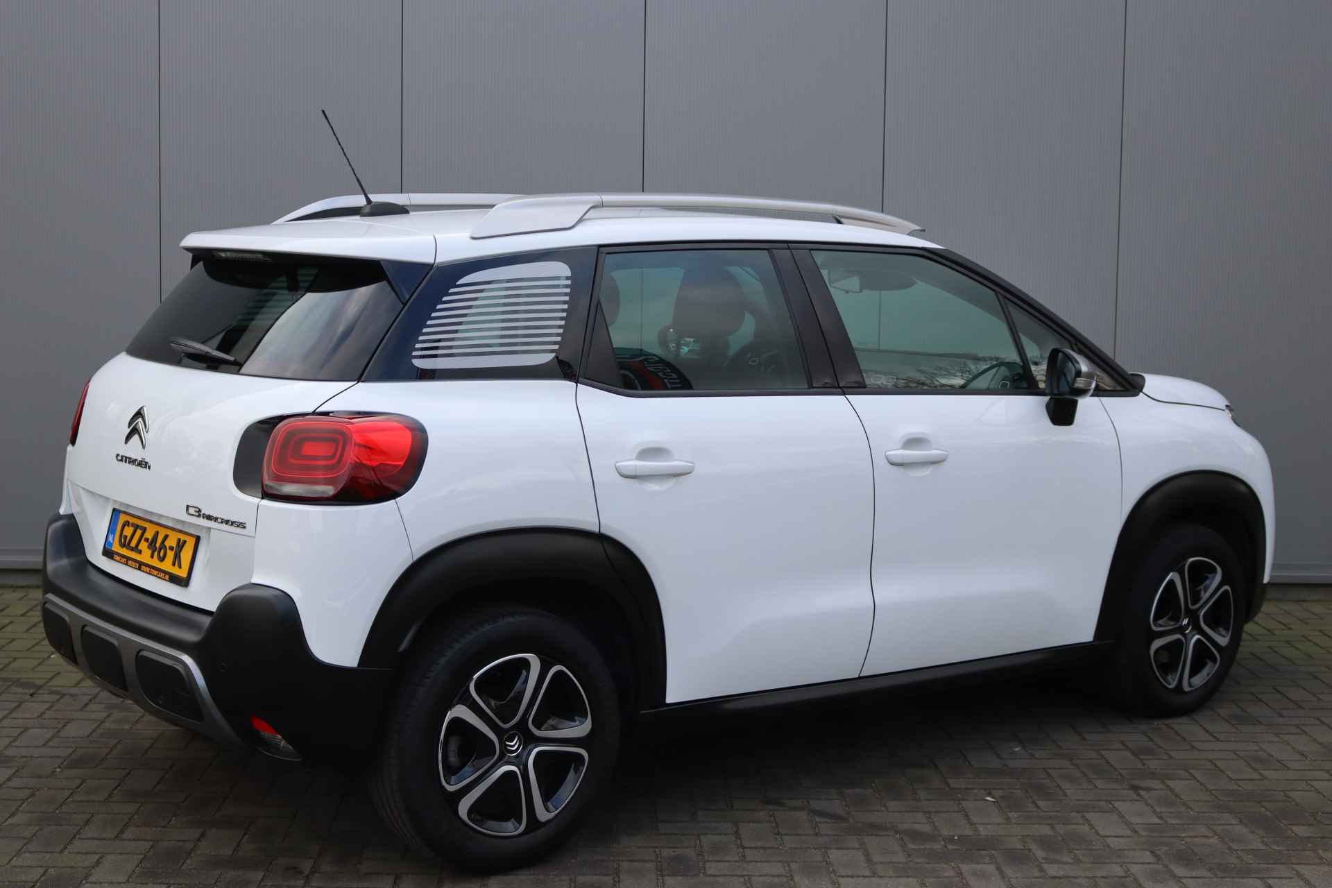 Citroën C3 Aircross 1.2 PureT. 110PK Automaat Feel Navigatie/Carplay-android/Parkeerhulp - 5/32