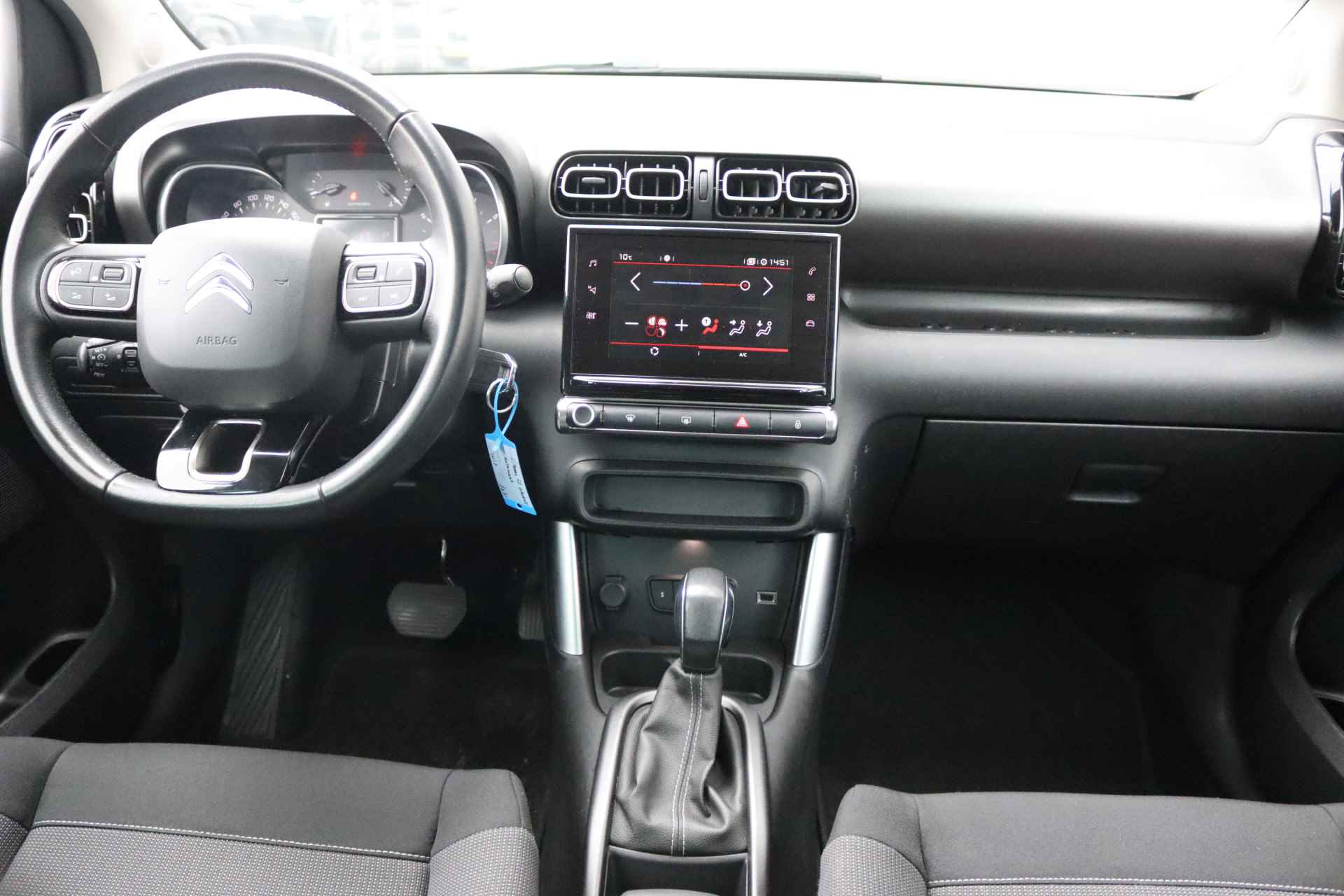 Citroën C3 Aircross 1.2 PureT. 110PK Automaat Feel Navigatie/Carplay-android/Parkeerhulp - 6/32