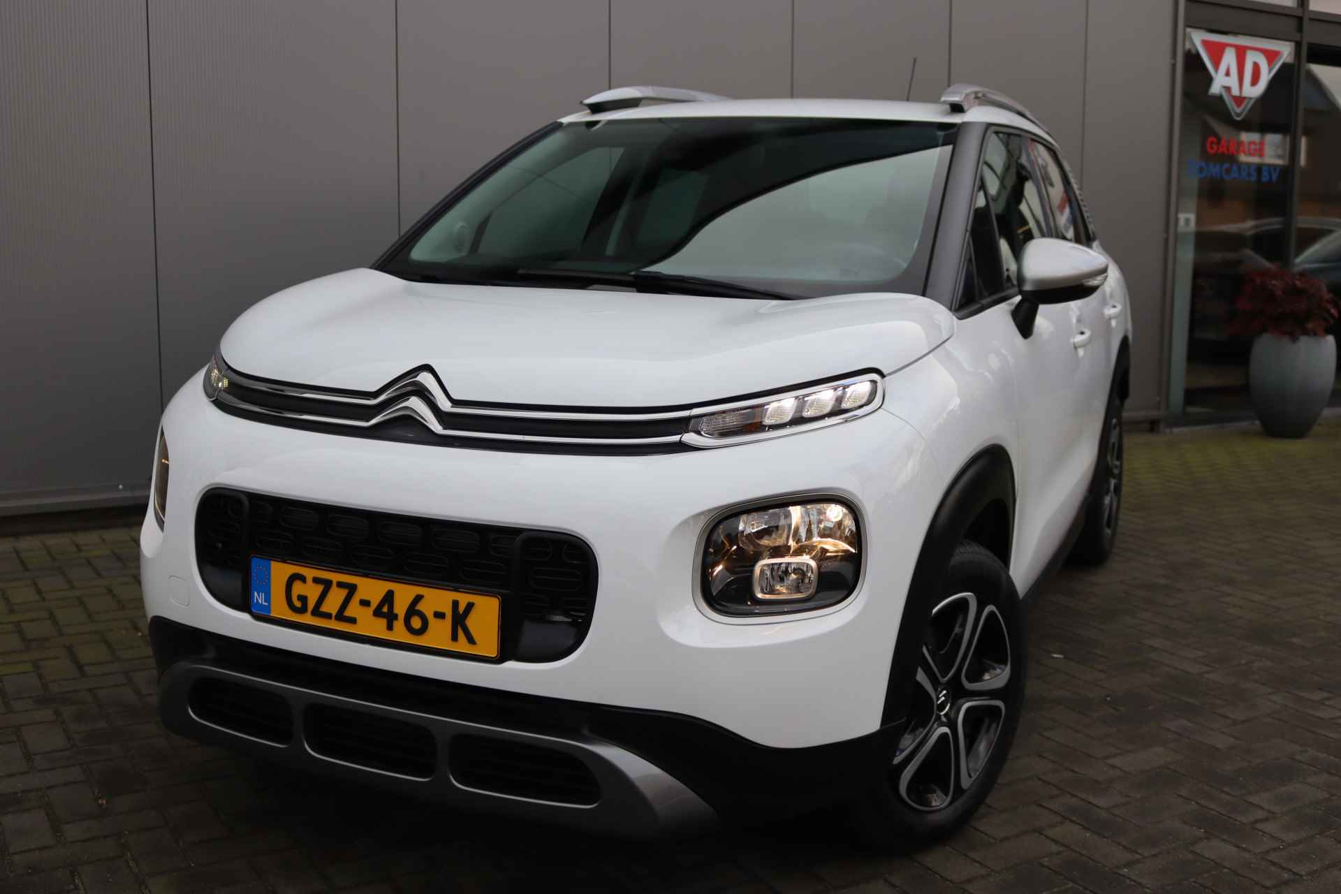 Citroën C3 Aircross 1.2 PureT. 110PK Automaat Feel Navigatie/Carplay-android/Parkeerhulp - 8/32