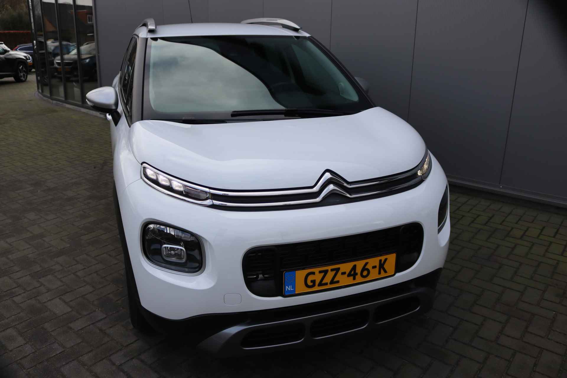 Citroën C3 Aircross 1.2 PureT. 110PK Automaat Feel Navigatie/Carplay-android/Parkeerhulp - 9/32