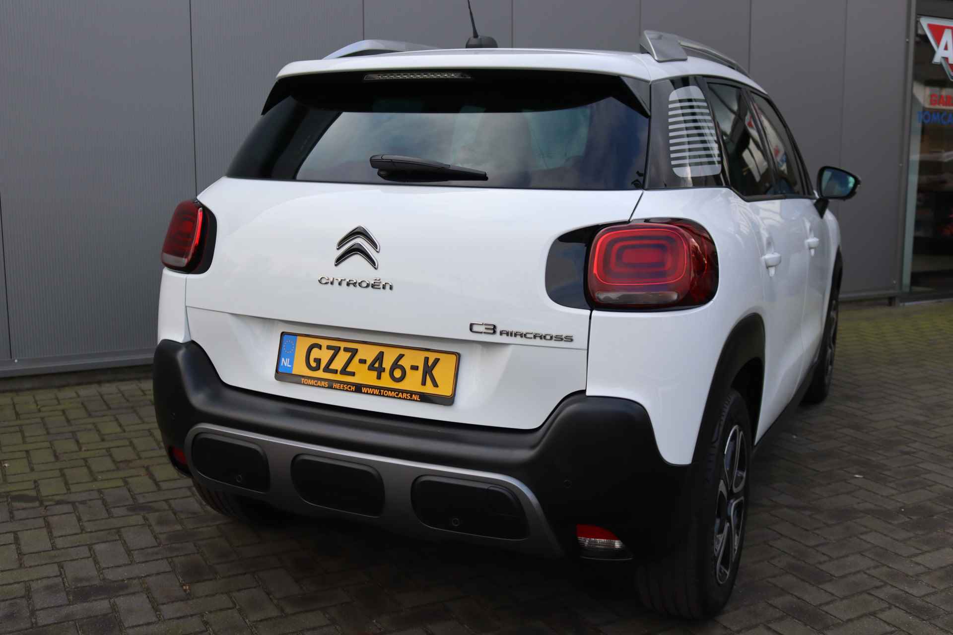 Citroën C3 Aircross 1.2 PureT. 110PK Automaat Feel Navigatie/Carplay-android/Parkeerhulp - 11/32