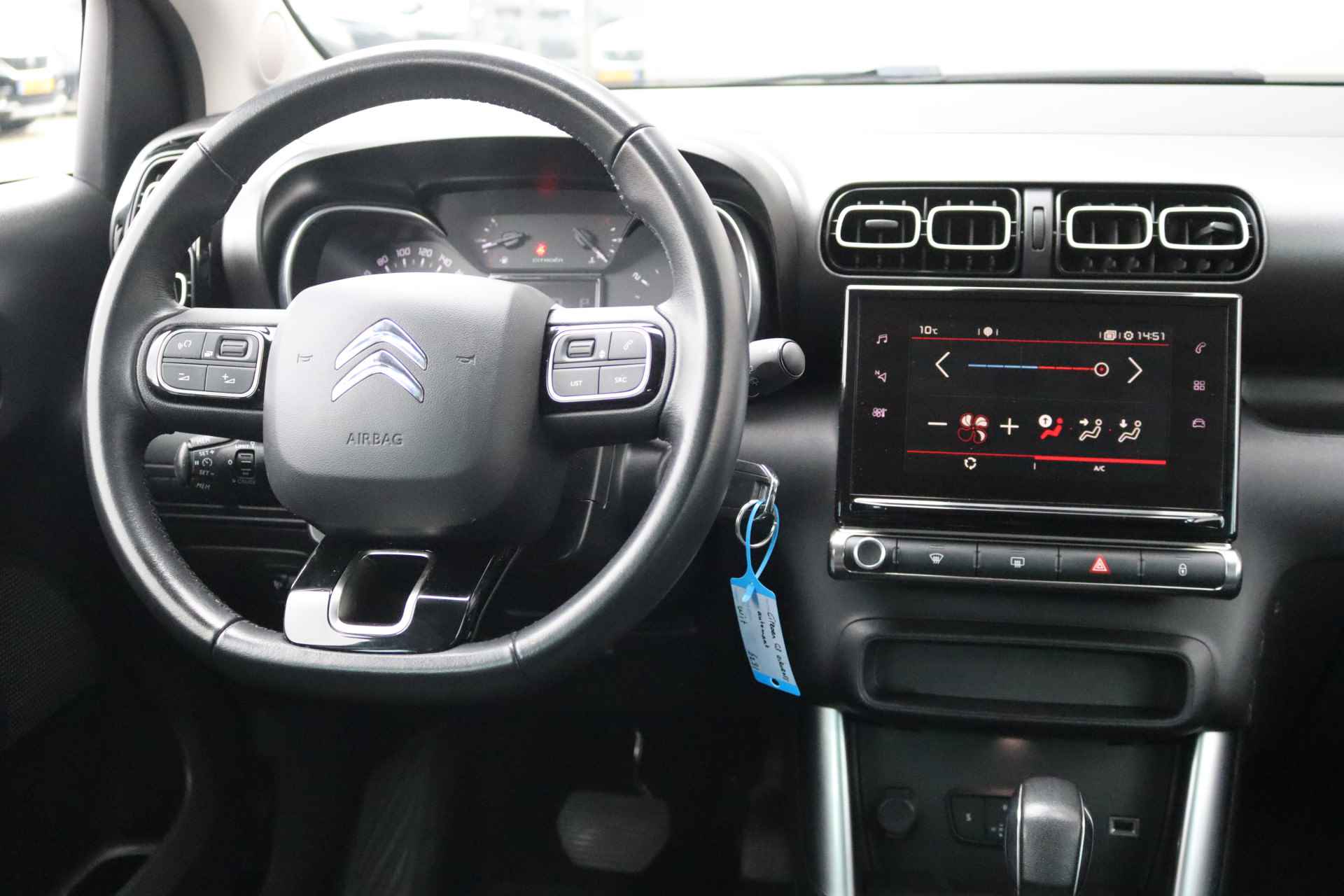 Citroën C3 Aircross 1.2 PureT. 110PK Automaat Feel Navigatie/Carplay-android/Parkeerhulp - 15/32