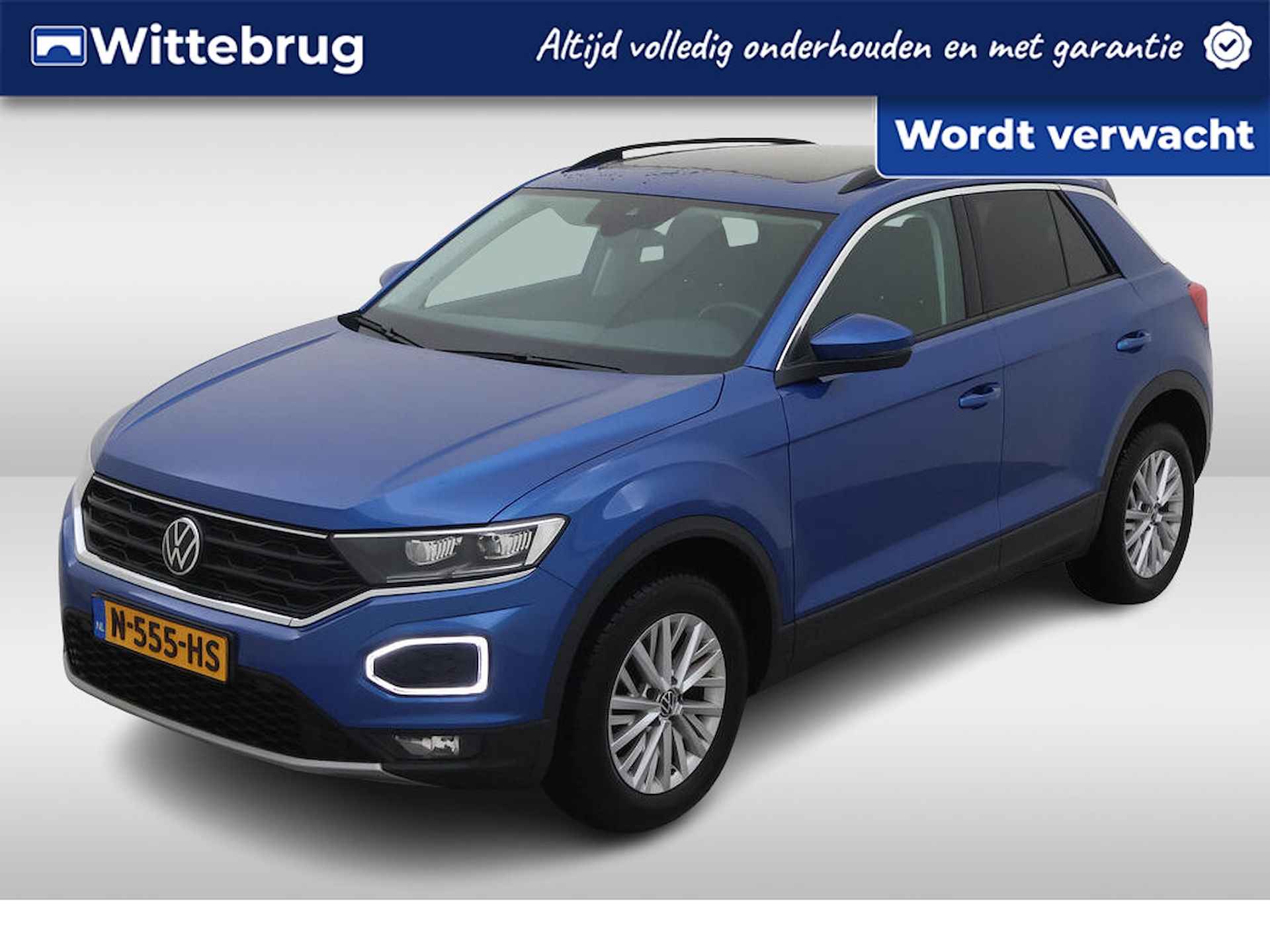 Volkswagen T-Roc BOVAG 40-Puntencheck