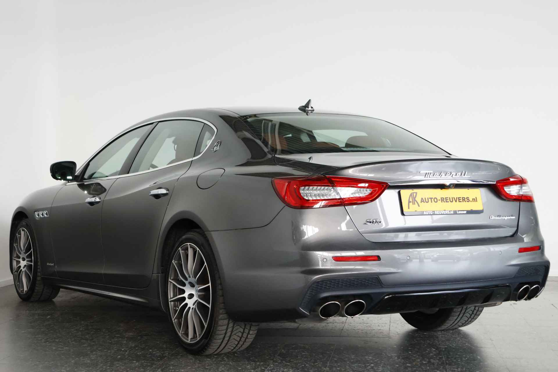 Maserati Quattroporte (nieuw model) 3.0 S Q4 AWD / Luxury Line / Bi Xenon / Navigatie / Leder / Soft Close - 5/40