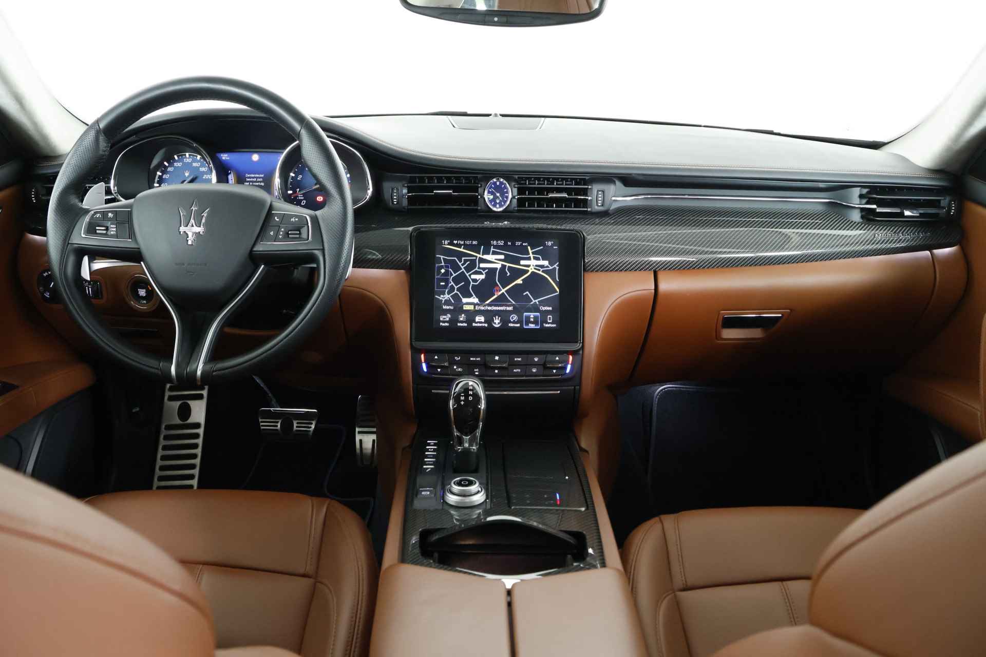 Maserati Quattroporte (nieuw model) 3.0 S Q4 AWD / Luxury Line / Bi Xenon / Navigatie / Leder / Soft Close - 14/40