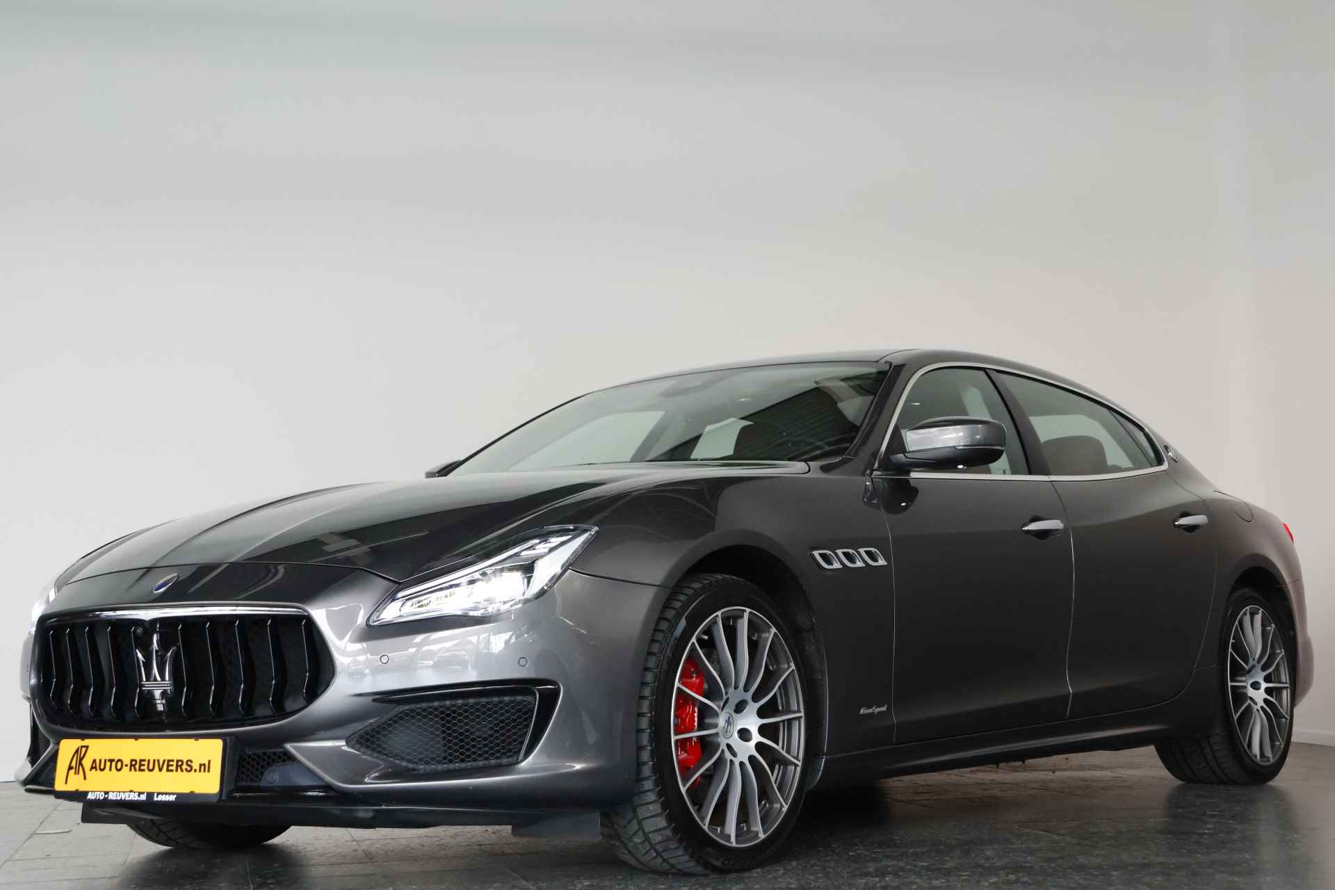 Maserati Quattroporte (nieuw model) 3.0 S Q4 AWD / Luxury Line / Bi Xenon / Navigatie / Leder / Soft Close - 16/40