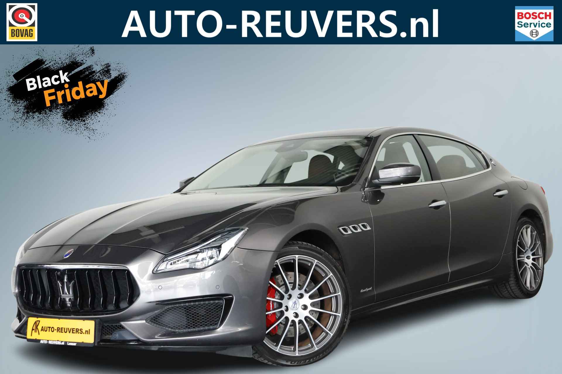 Maserati Quattroporte BOVAG 40-Puntencheck