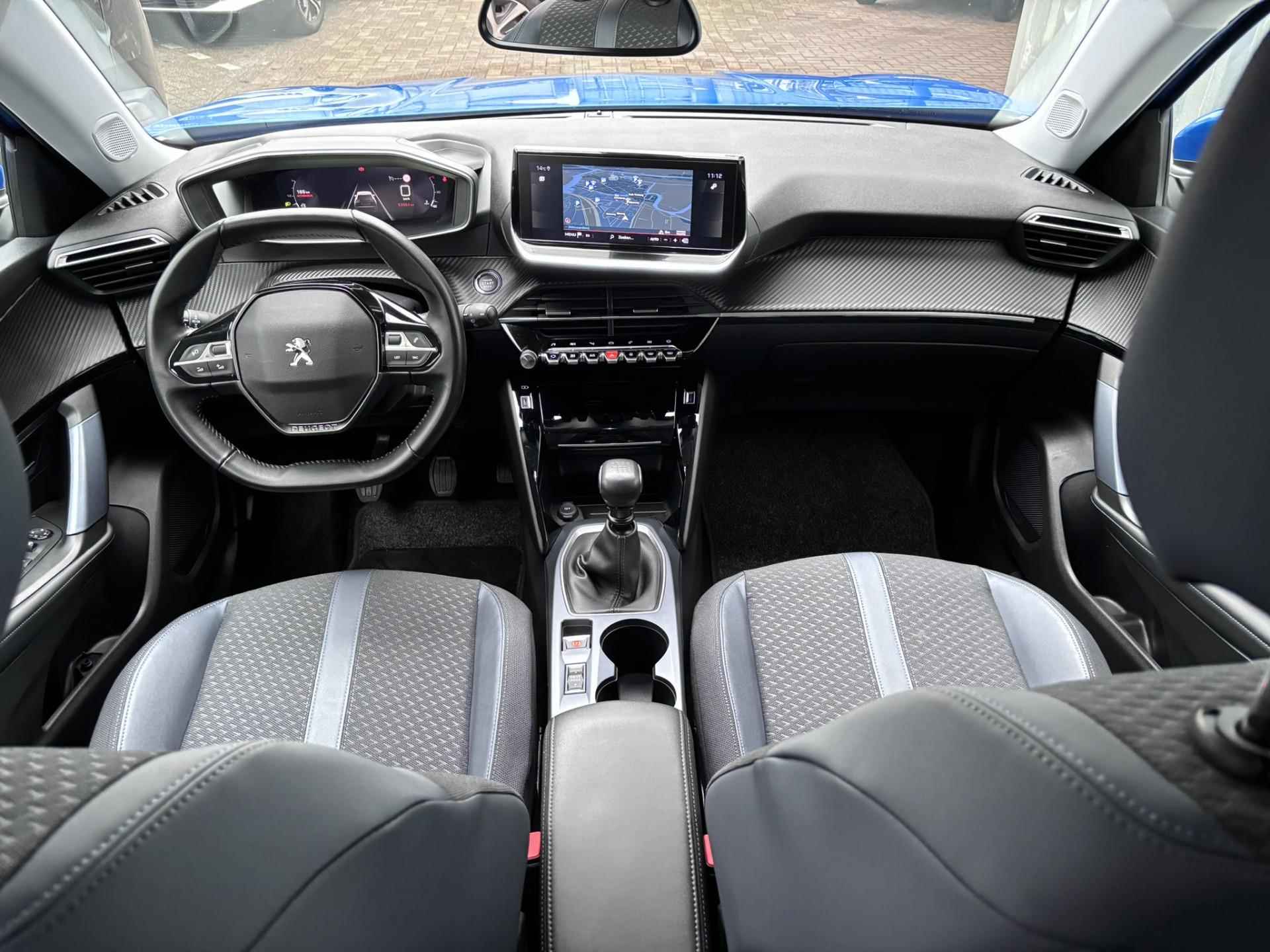 Peugeot 2008 SUV Allure 1.2 PureTech 100pk H6 KEYLESS ENTRY | NAVI | CAMERA | LED MISTLAMPEN | DAB+ | CLIMA | CRUISE CONTROL - 16/62