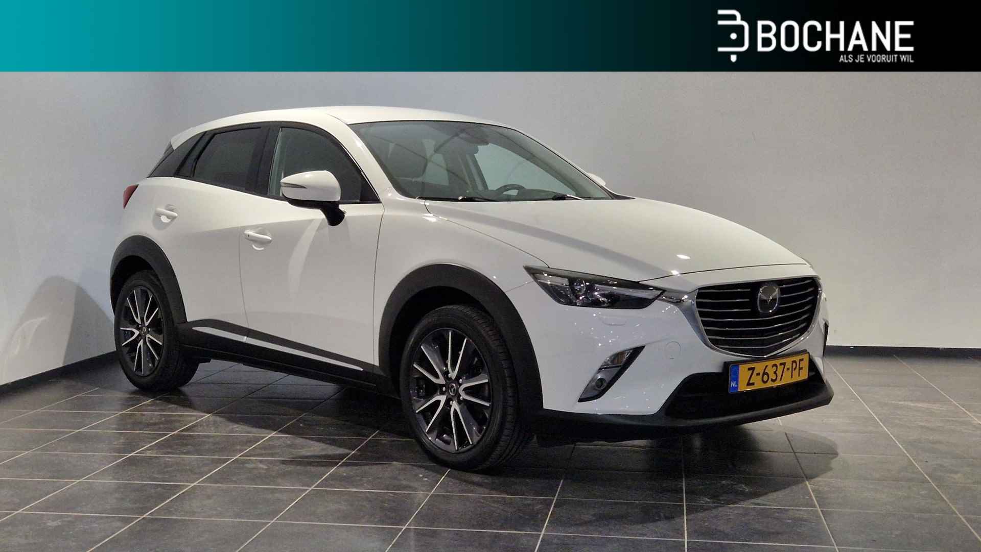 Mazda CX-3 BOVAG 40-Puntencheck