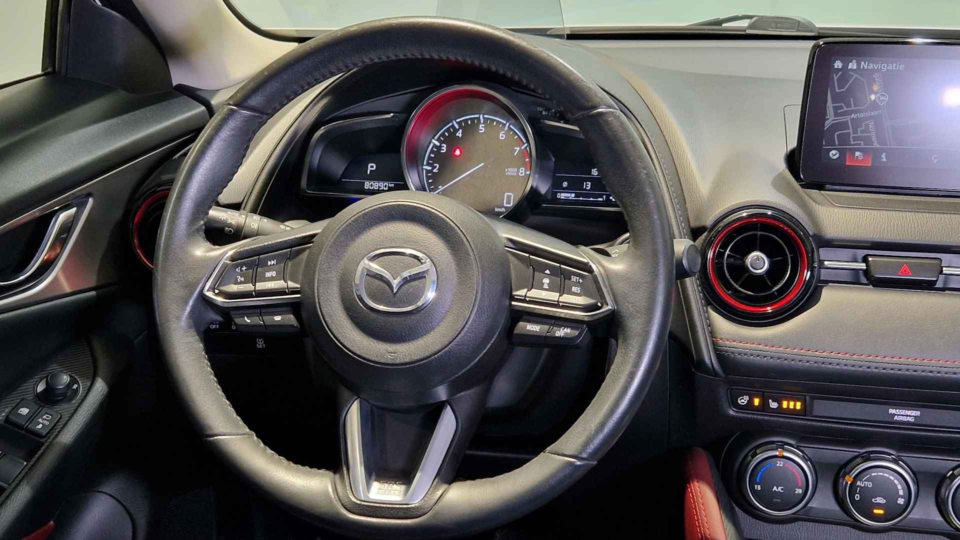 Mazda CX-3 2.0 SkyActiv-G 120 GT-M Line | Bose Audio | Adaptive Cruise Control - 12/30