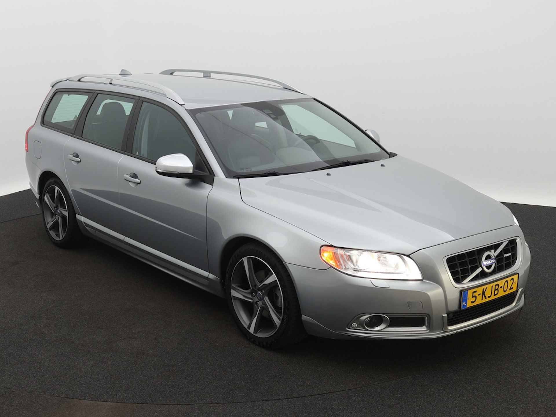 Volvo V70 1.6 T4 R-Edition | Lederen bekleding | Trekhaak - 8/33