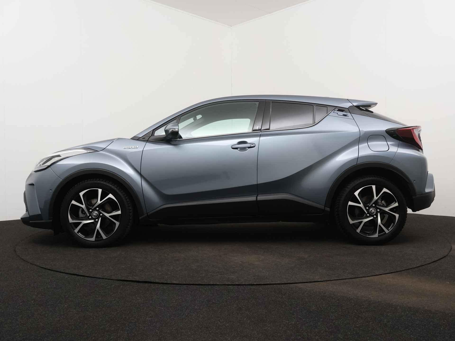 Toyota C-HR 1.8H Dynamic Limited | 18 LM Velgen | Stoel+Stuur verwarming | Park.support | Dodehoekdetector | - 4/45