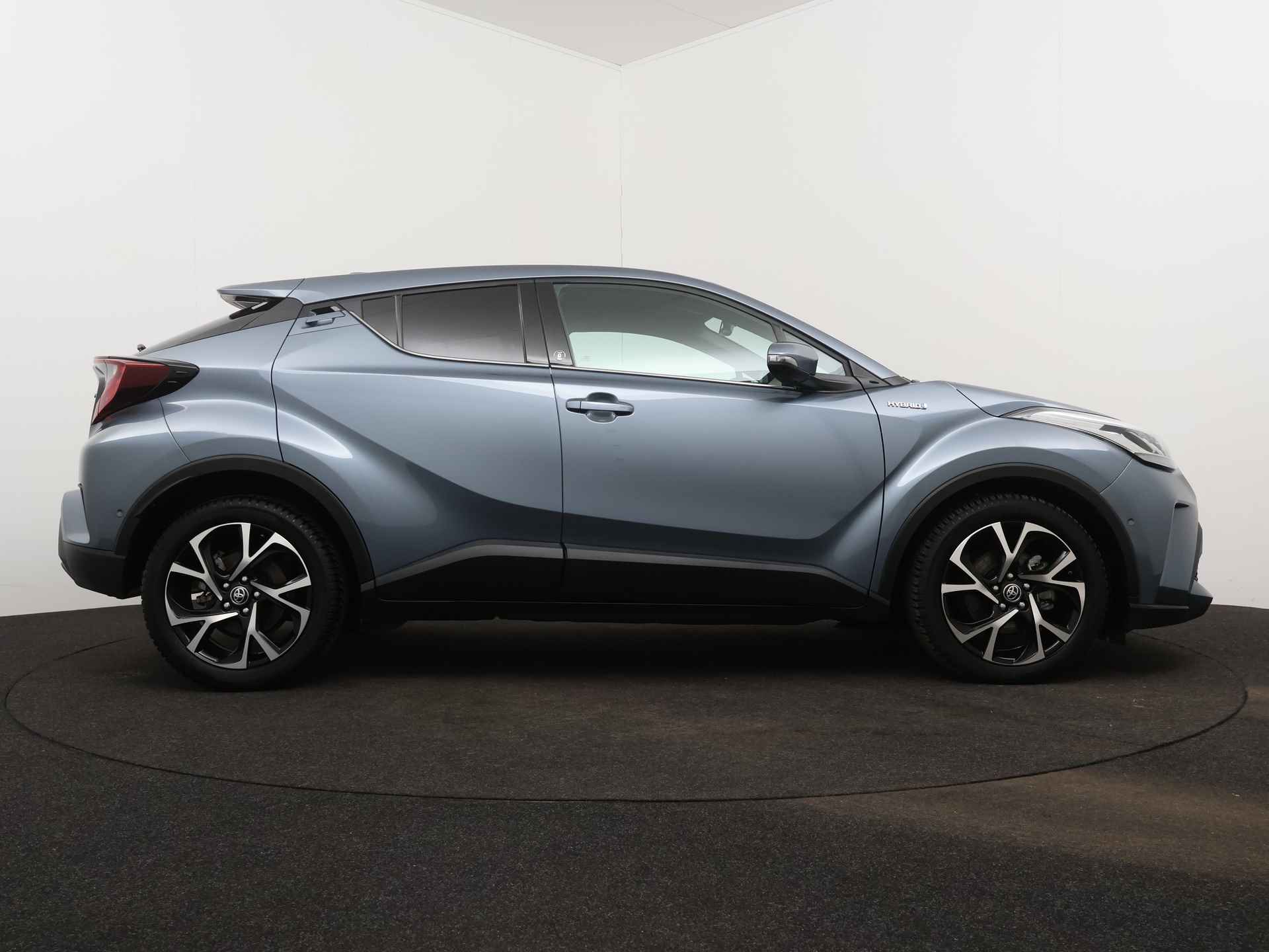 Toyota C-HR 1.8H Dynamic Limited | 18 LM Velgen | Stoel+Stuur verwarming | Park.support | Dodehoekdetector | - 16/45