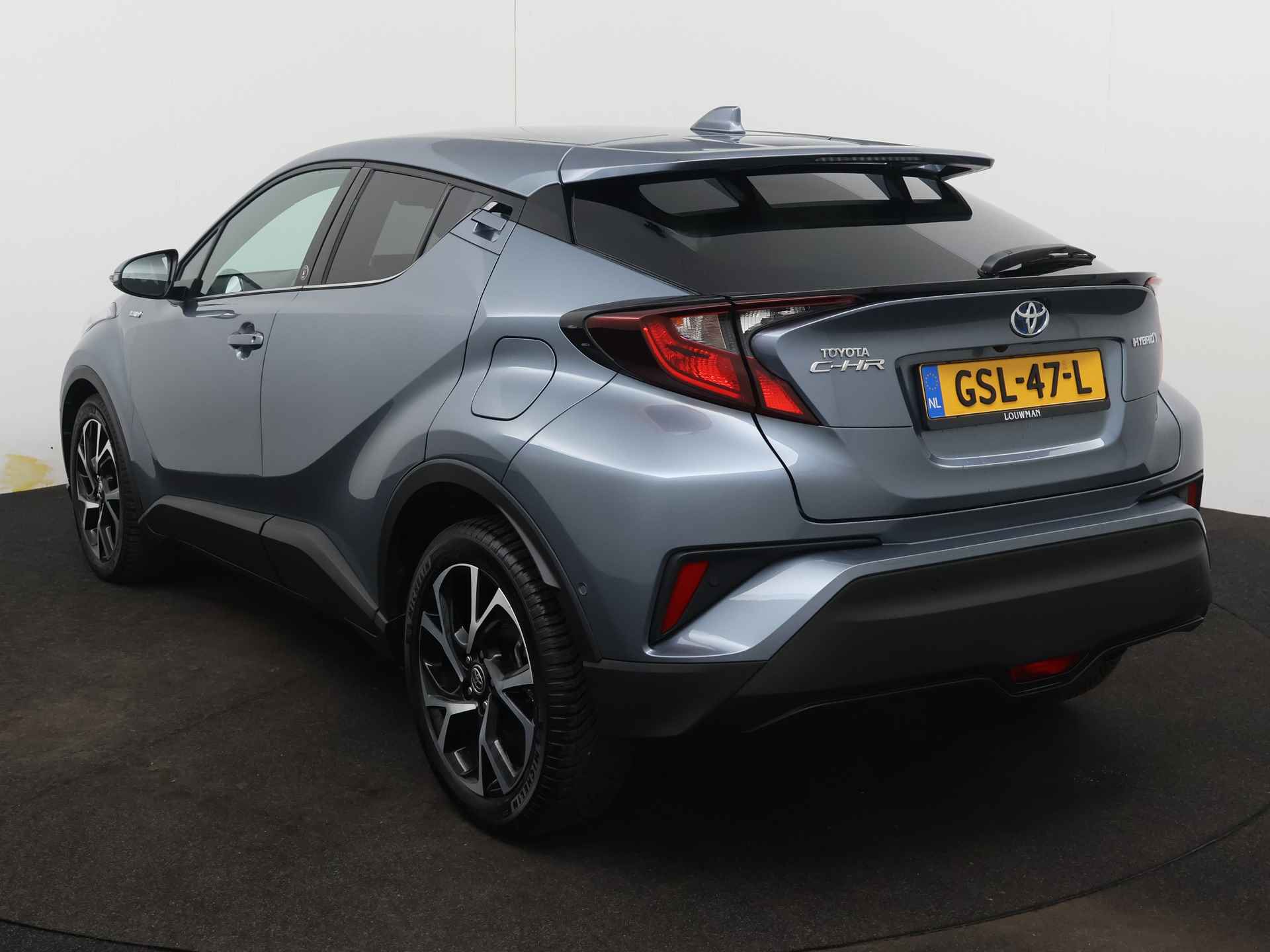 Toyota C-HR 1.8H Dynamic Limited | 18 LM Velgen | Stoel+Stuur verwarming | Park.support | Dodehoekdetector | - 17/45