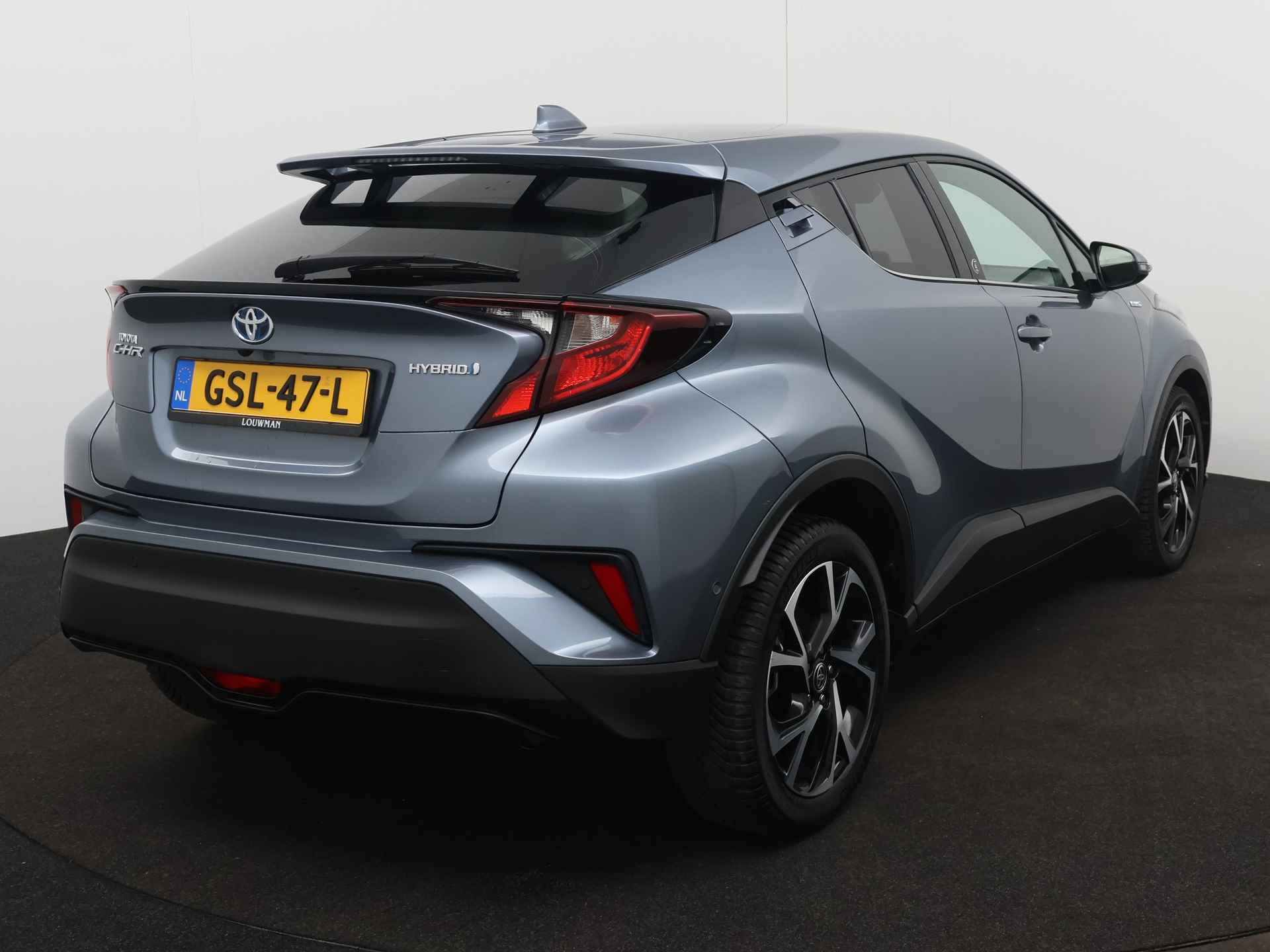 Toyota C-HR 1.8H Dynamic Limited | 18 LM Velgen | Stoel+Stuur verwarming | Park.support | Dodehoekdetector | - 18/45