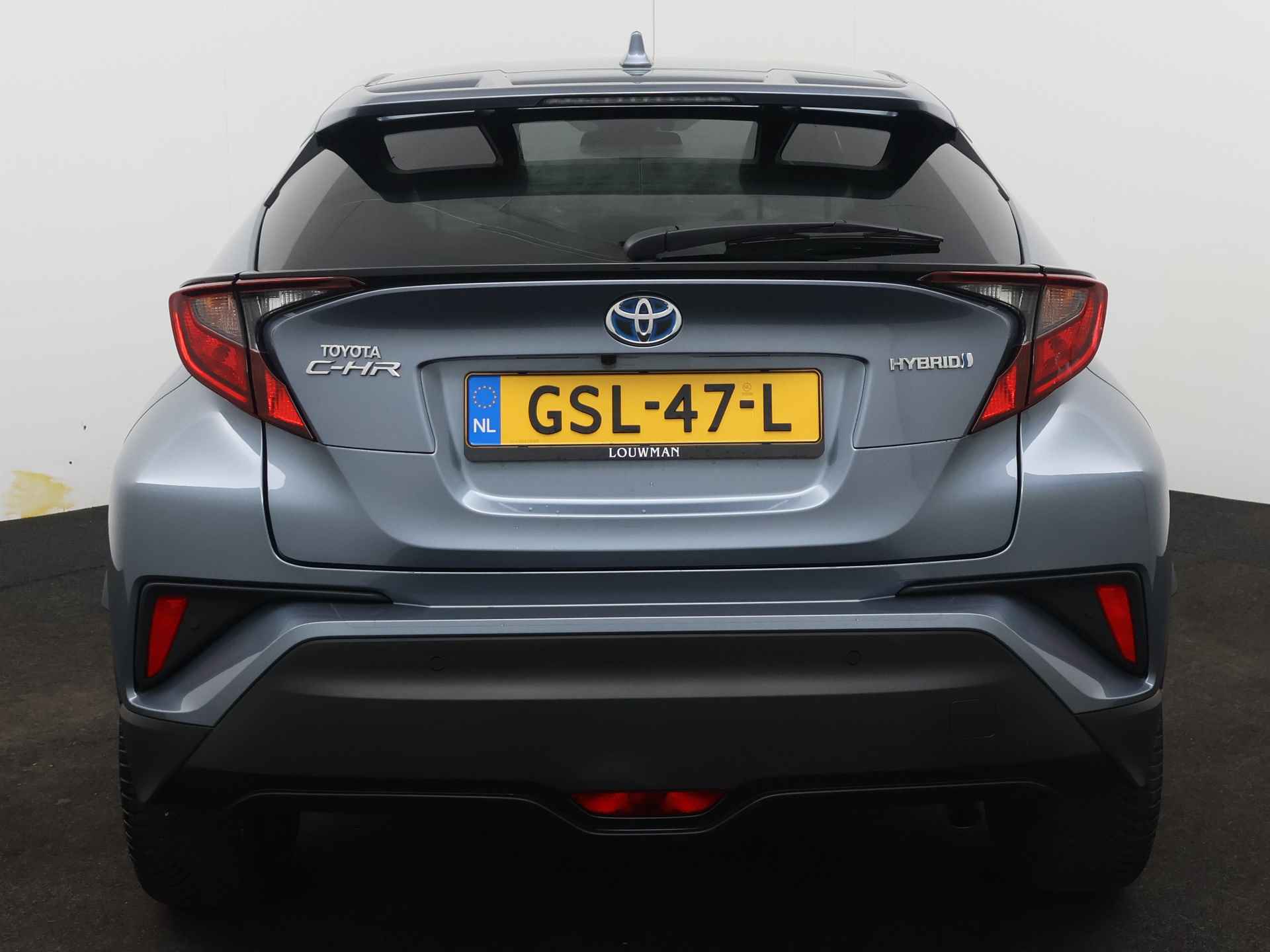 Toyota C-HR 1.8H Dynamic Limited | 18 LM Velgen | Stoel+Stuur verwarming | Park.support | Dodehoekdetector | - 30/45