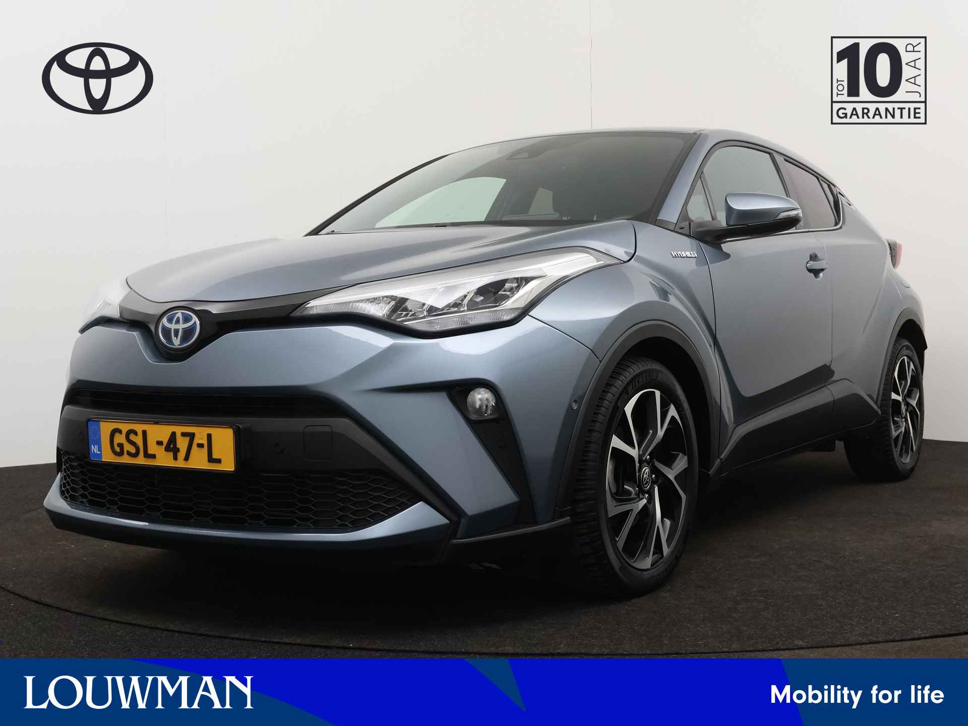 Toyota C-HR BOVAG 40-Puntencheck