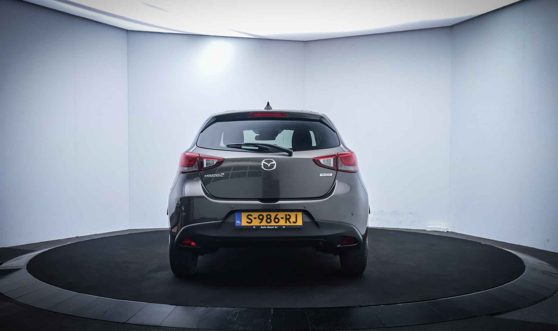 Mazda 2 1.5 Skyactiv-G Skylease+ CARPLAY/STOELVERW./DAB/NAVI/BLINDSPOT/CRUISE/CLIMA/PDC/LMV 16'' - 6/25