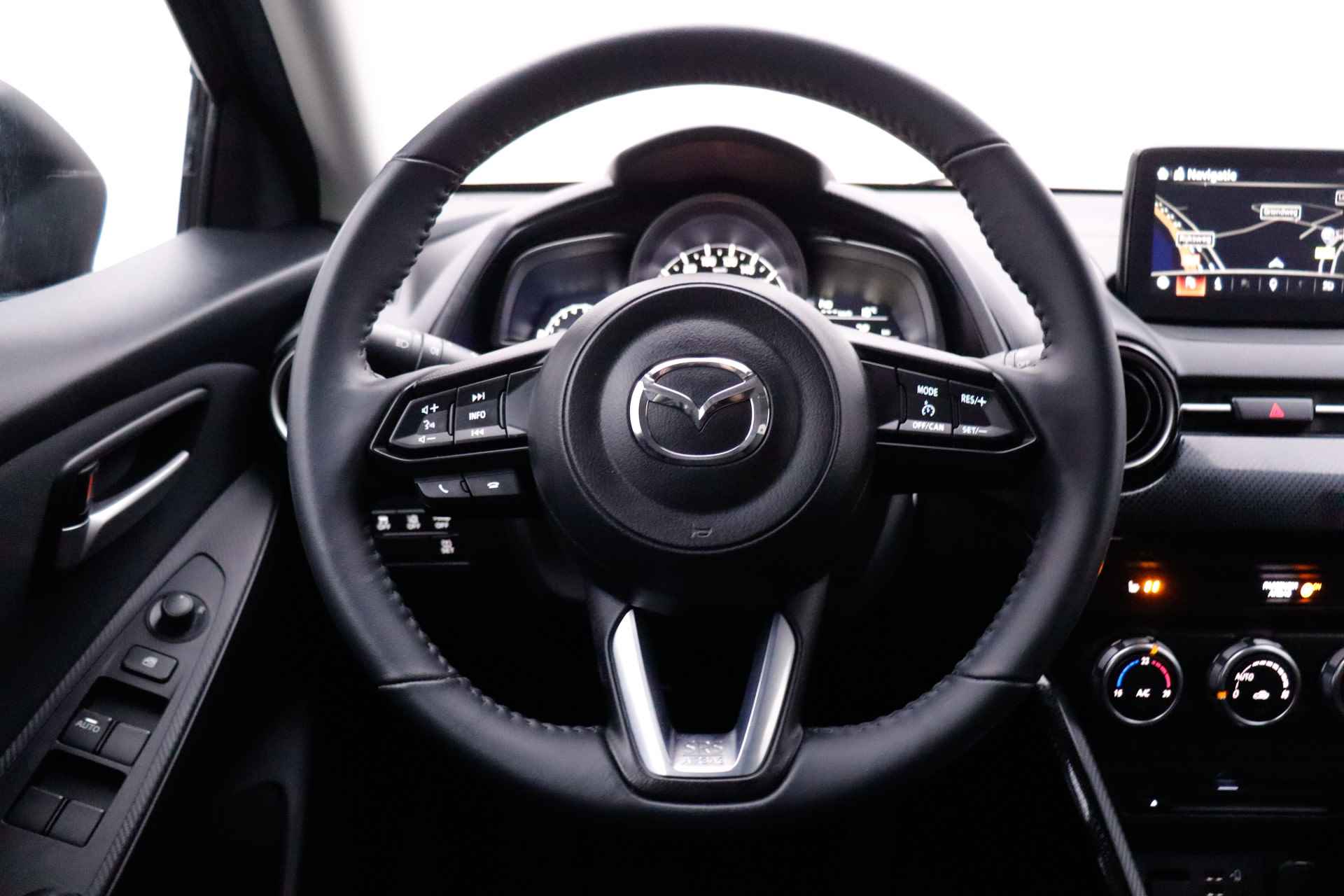 Mazda 2 1.5 Skyactiv-G Skylease+ CARPLAY/STOELVERW./DAB/NAVI/BLINDSPOT/CRUISE/CLIMA/PDC/LMV 16'' - 18/25