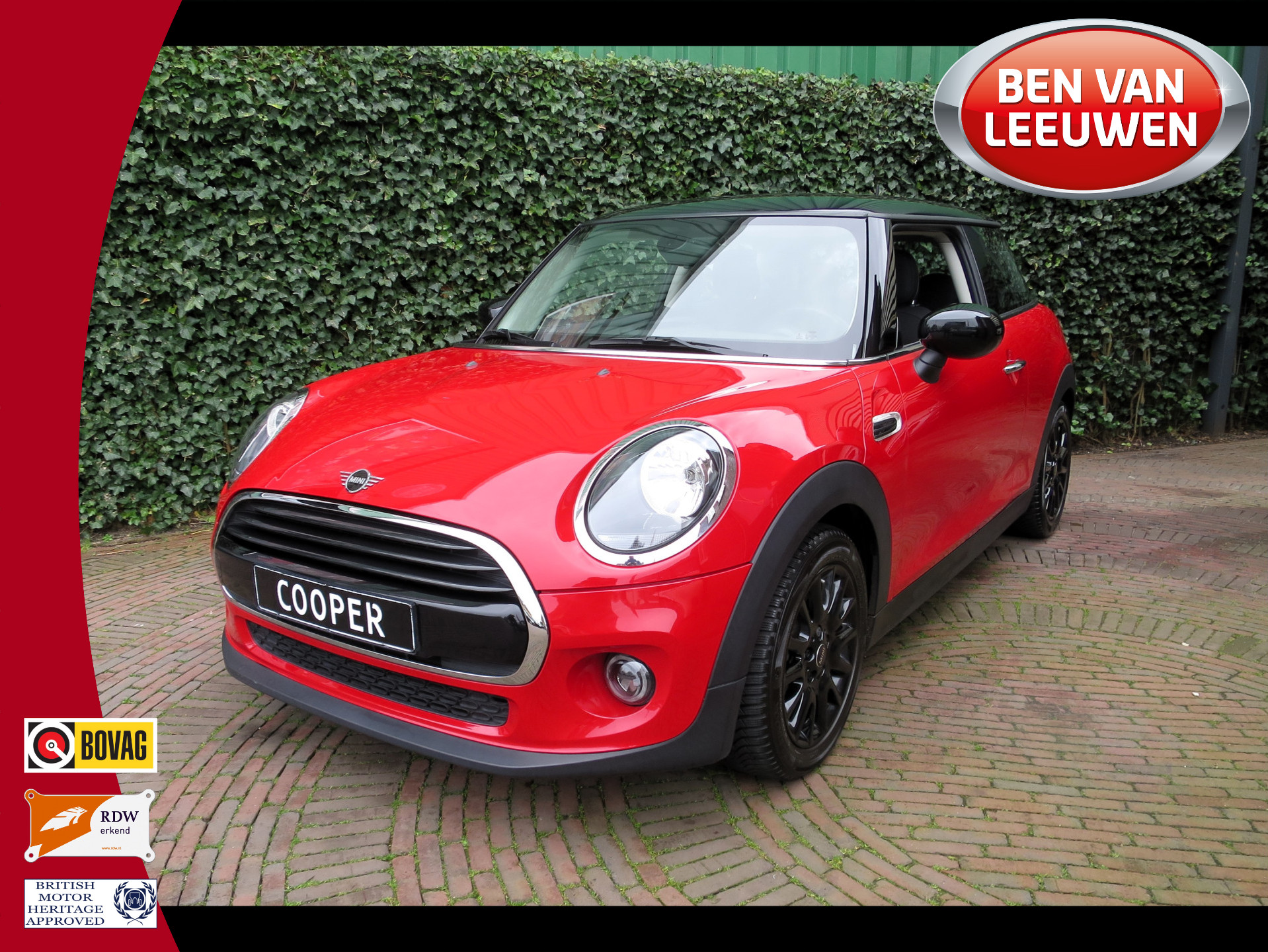 MINI Cooper 1.5 Salt Business F56 LCI NL Auto, Navi, Cruise, Apple CarPlay en 16"