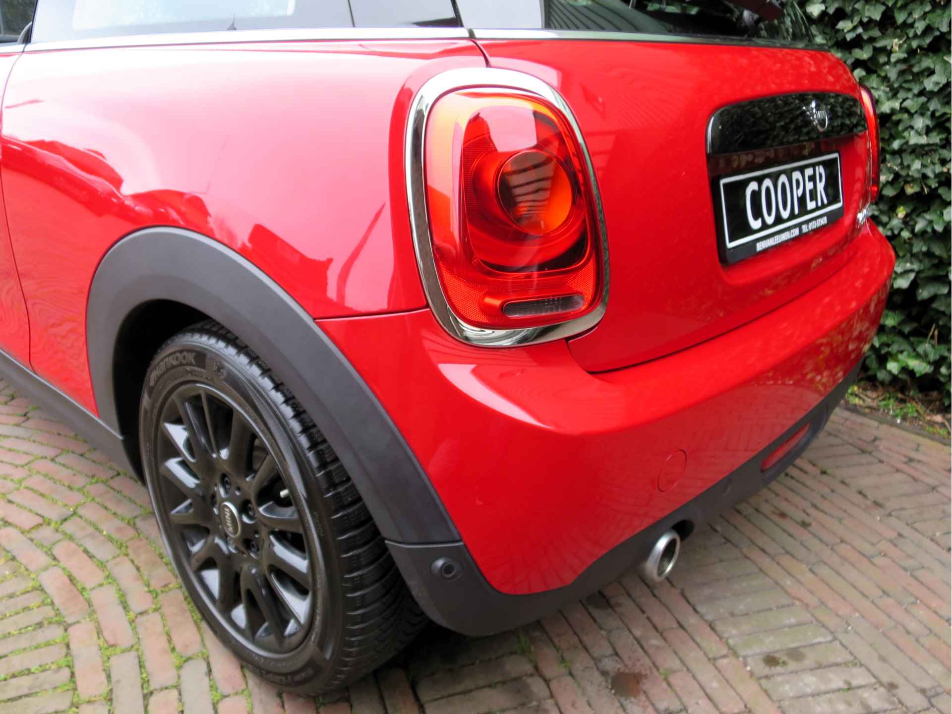 MINI Cooper 1.5 Salt Business F56 LCI NL Auto, Navi, Cruise, Apple CarPlay en 16" - 22/38