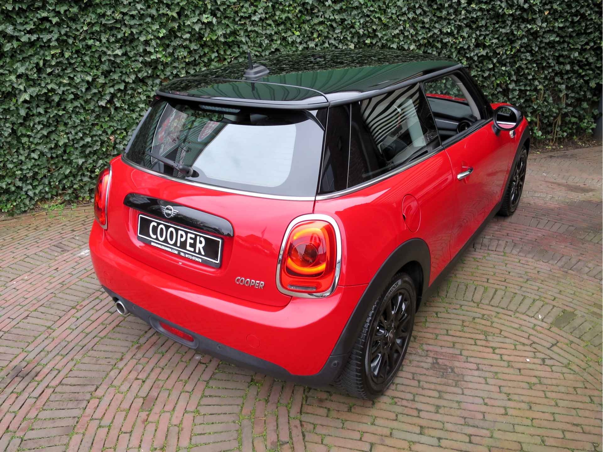 MINI Cooper 1.5 Salt Business F56 LCI NL Auto, Navi, Cruise, Apple CarPlay en 16" - 38/38