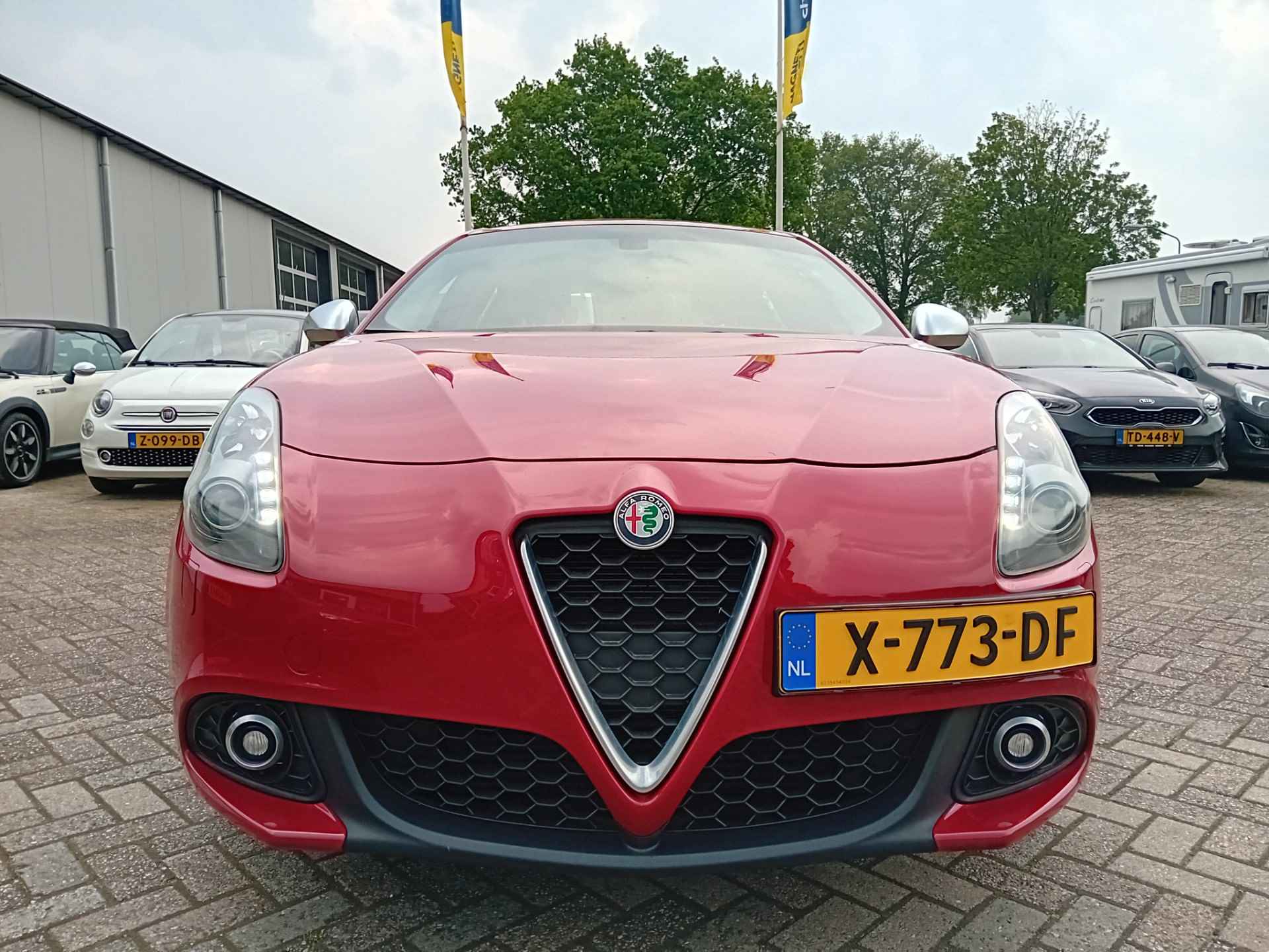Alfa Romeo Giulietta 1.4 Turbo - UConnect - Trekhaak Afneembaar - 3/16