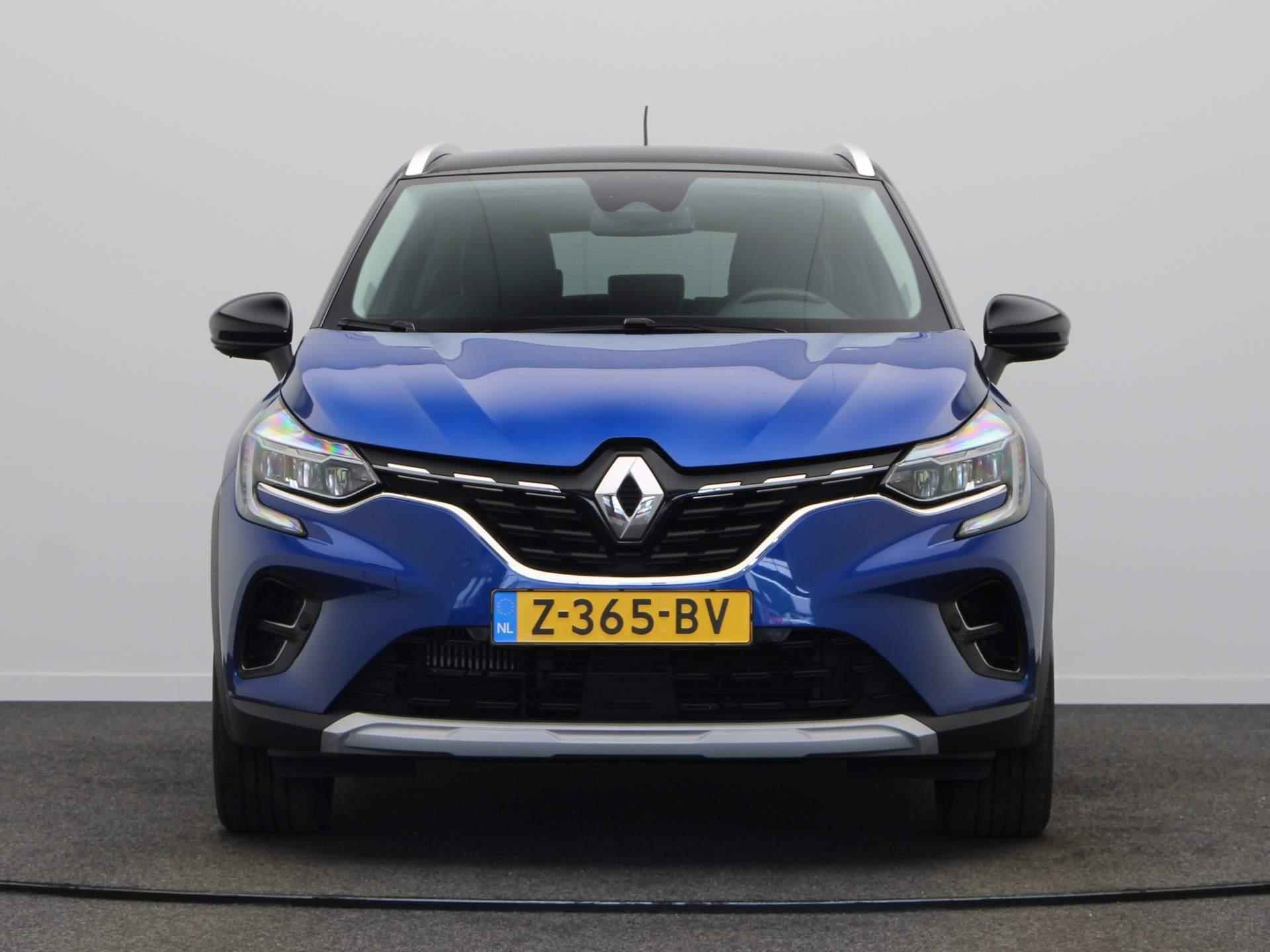 Renault Captur 140pk Mild Hybrid EDC/Automaat Intens | Stoel + Stuurverwarming | Achteruitrijcamera | Parkeersensoren voor/achter | - 6/44